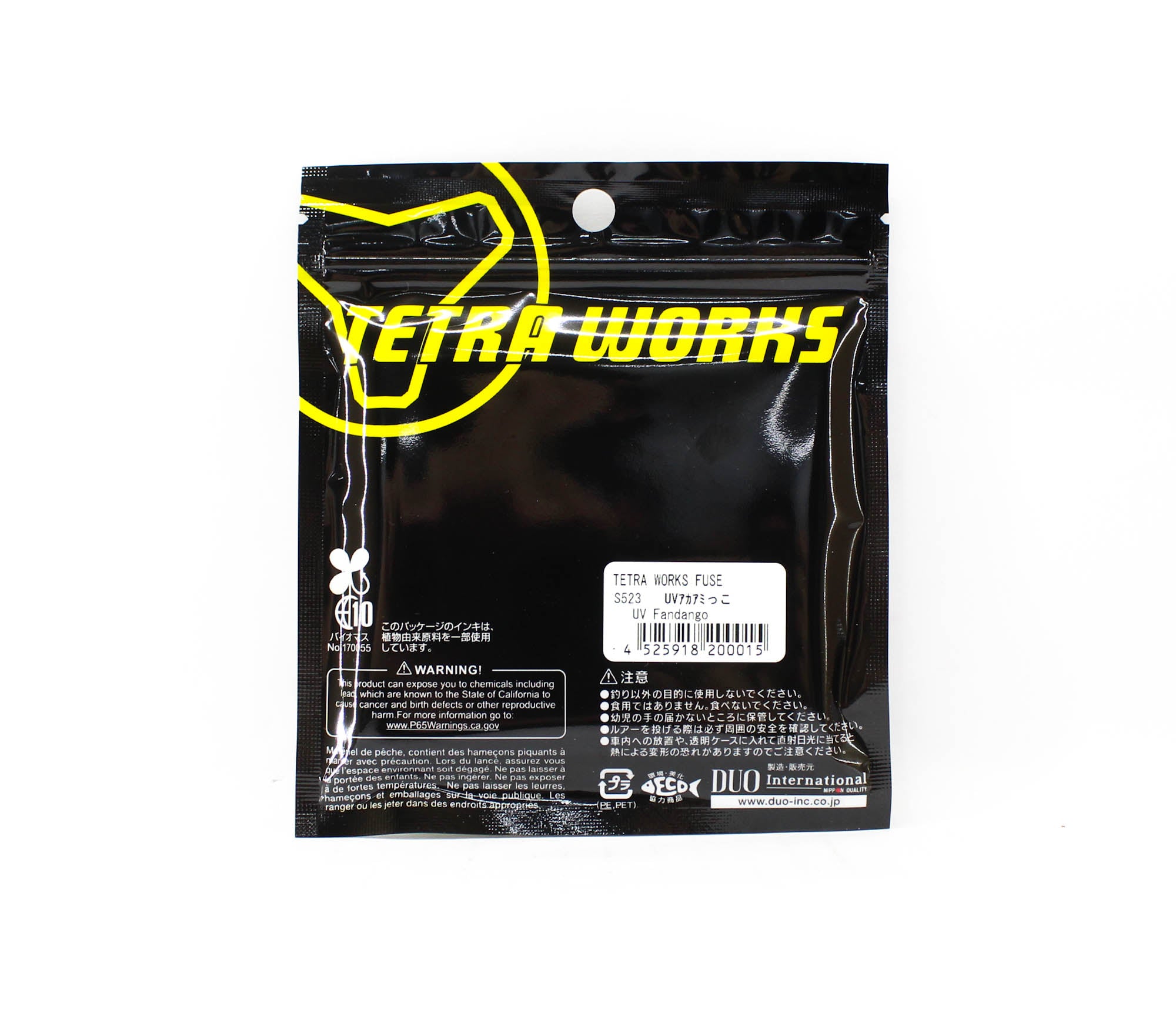 Duo Soft Lure Tetra Works Fuse 40mm 12 per pack S523 (0015)
