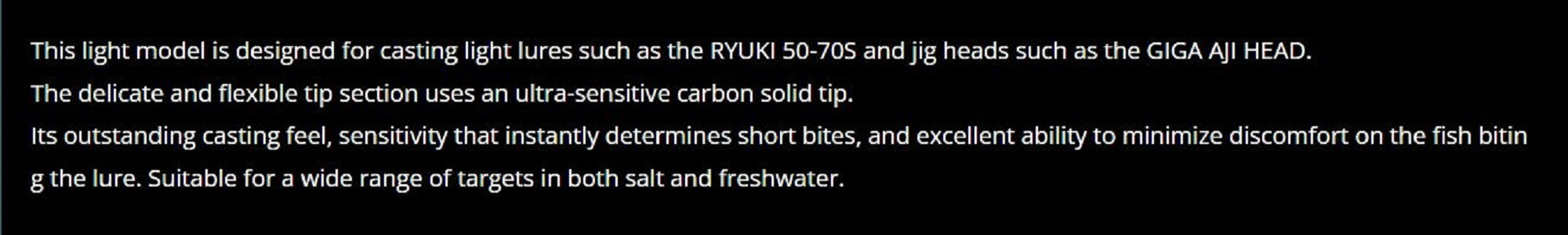 Duo Rod Spinning Rei Shaft RS-79ULS Max P.E 0.6 (0459)