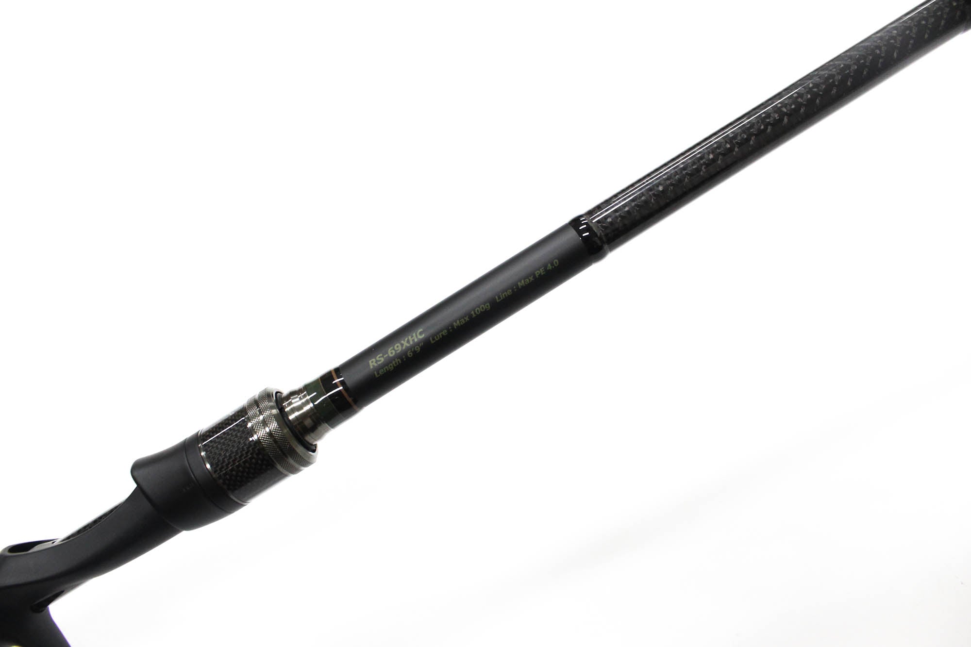 Duo Rod Baitcast Rei Shaft RS-69XHC Max P.E 4.0 (0466)