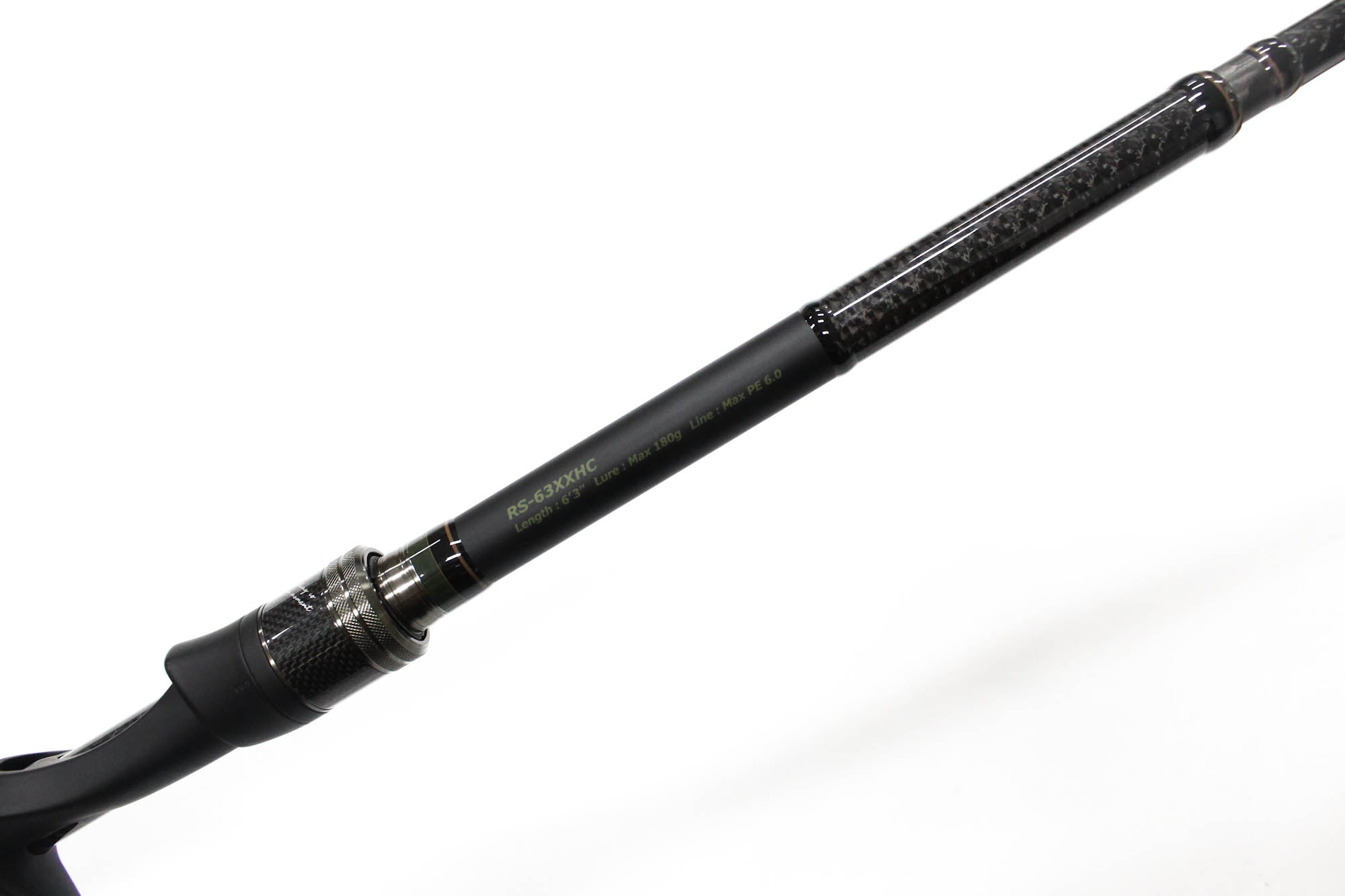 Duo Rod Baitcast Rei Shaft RS-63XXHC Max P.E 6.0 (0473)
