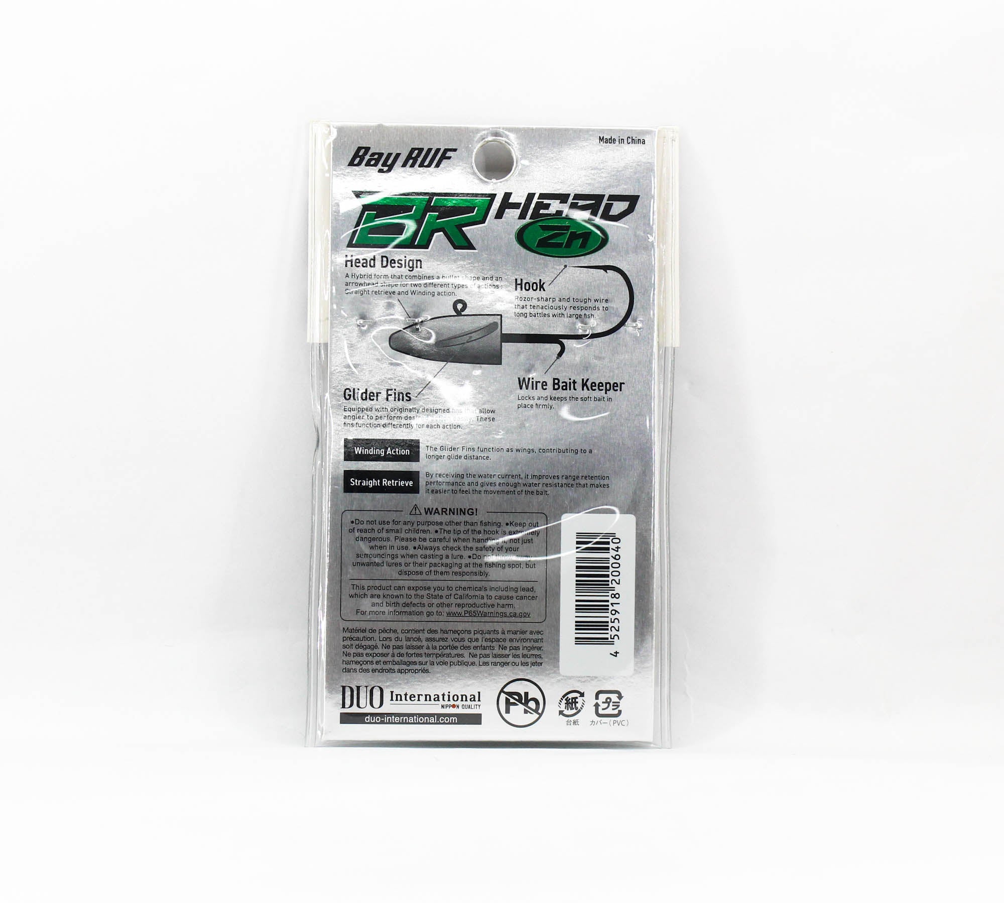 Duo Jig Head BR Head Zinc Size 1/0 2 grams 4 pcs (0640)