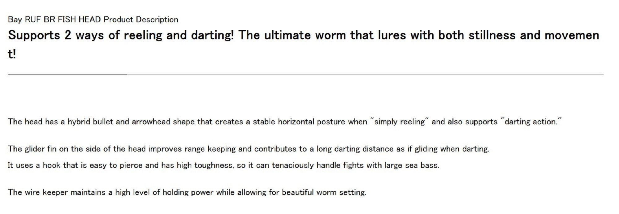 Duo Jig Head BR Head Zinc Size 1/0 2 grams 4 pcs (0640)