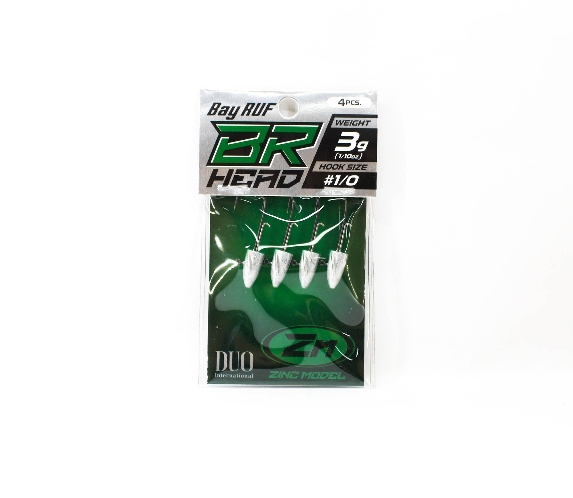Duo Jig Head BR Head Zinc Size 1/0 3 grams 4 pcs (0657)