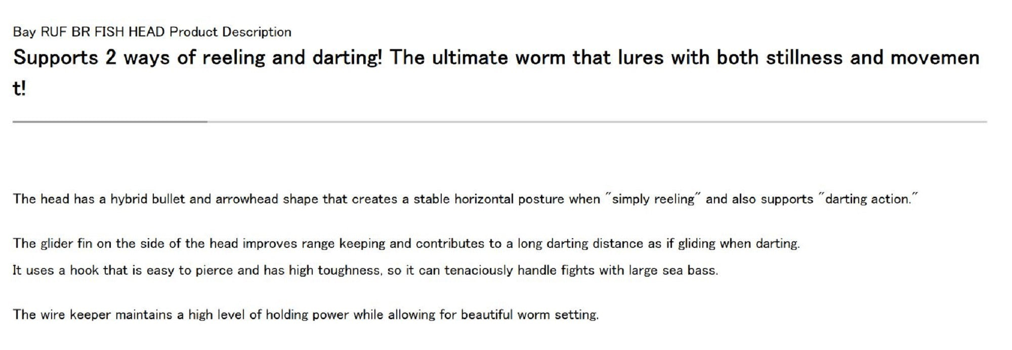 Duo Jig Head BR Head Zinc Size 1/0 3 grams 4 pcs (0657)