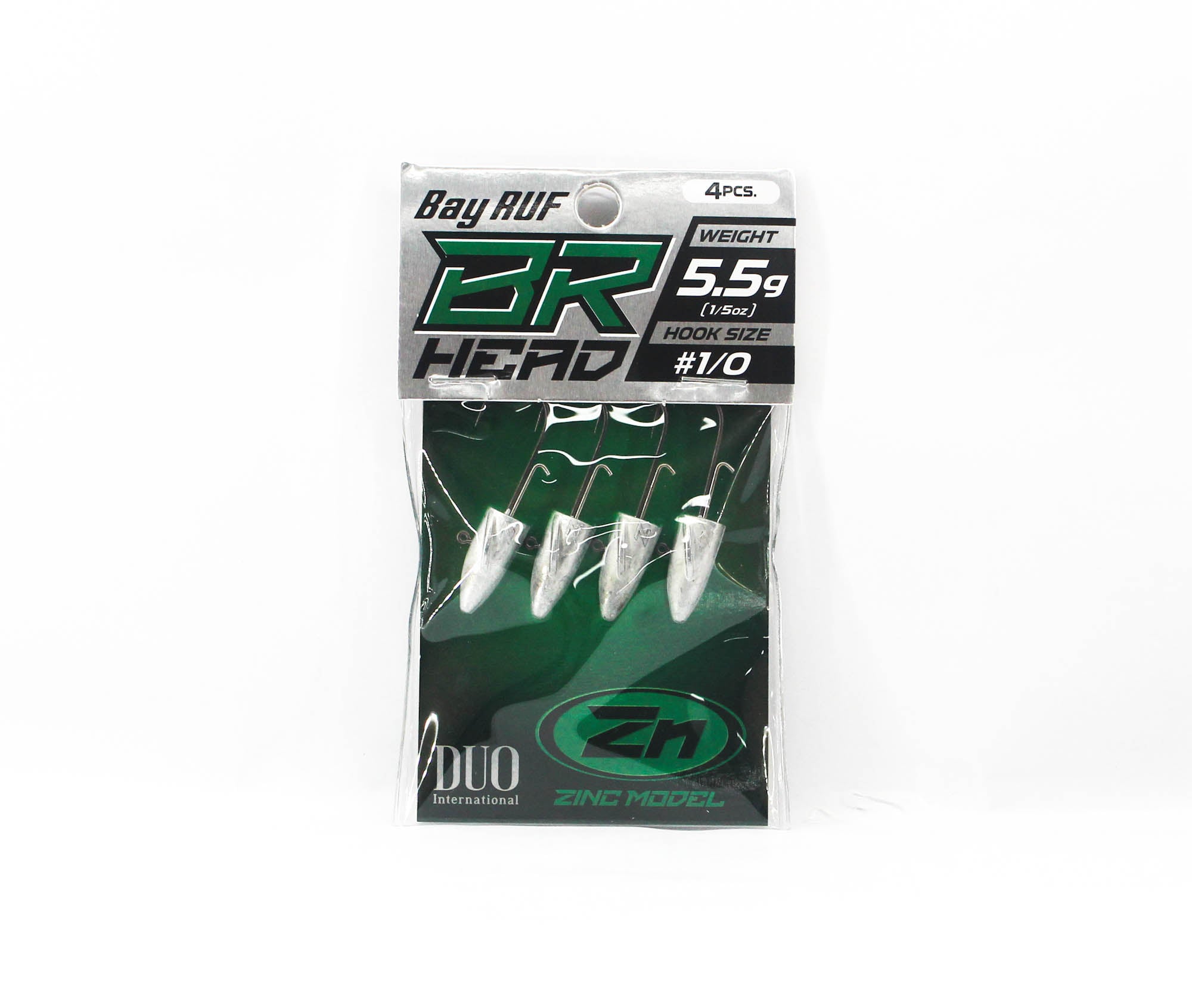 Duo Jig Head BR Head Zinc Size 1/0 5.5 grams 4 pcs (0671)