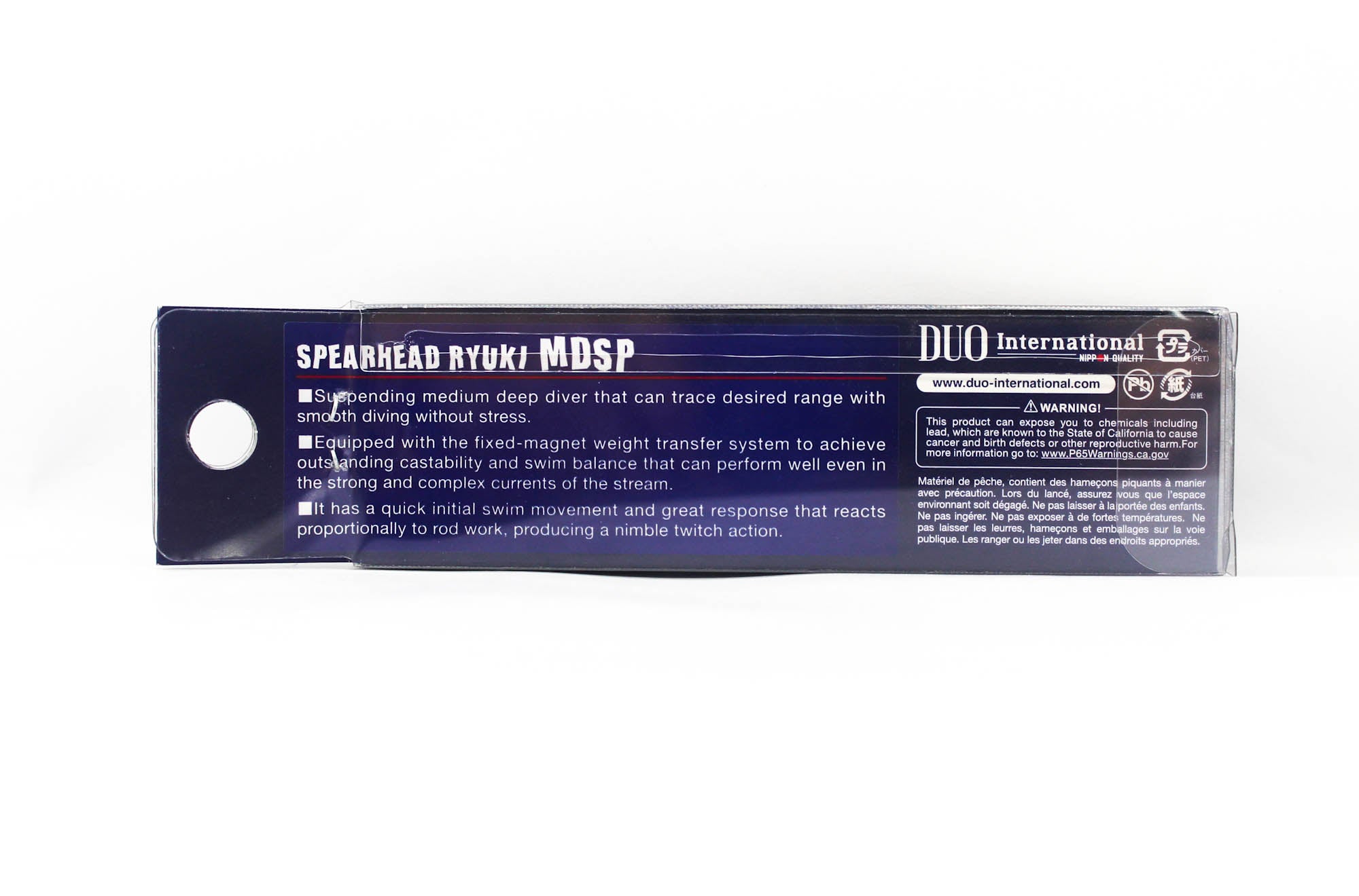Duo Spearhead Ryuki 50 MDSP Suspend Lure ASA3146 (1852)