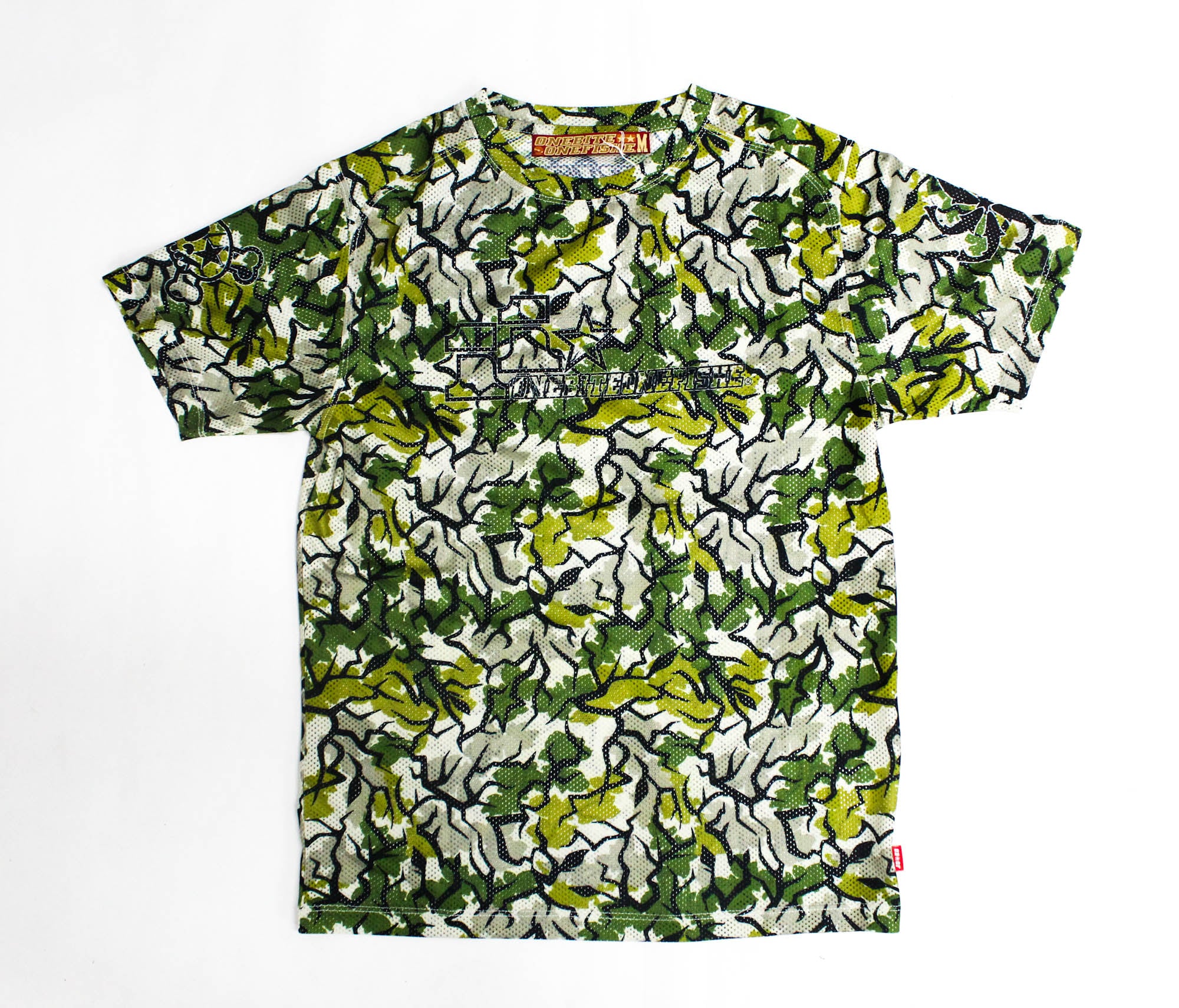 OBOF Dry Predator Camo T Shirt Short Sleeve Size L (2767)
