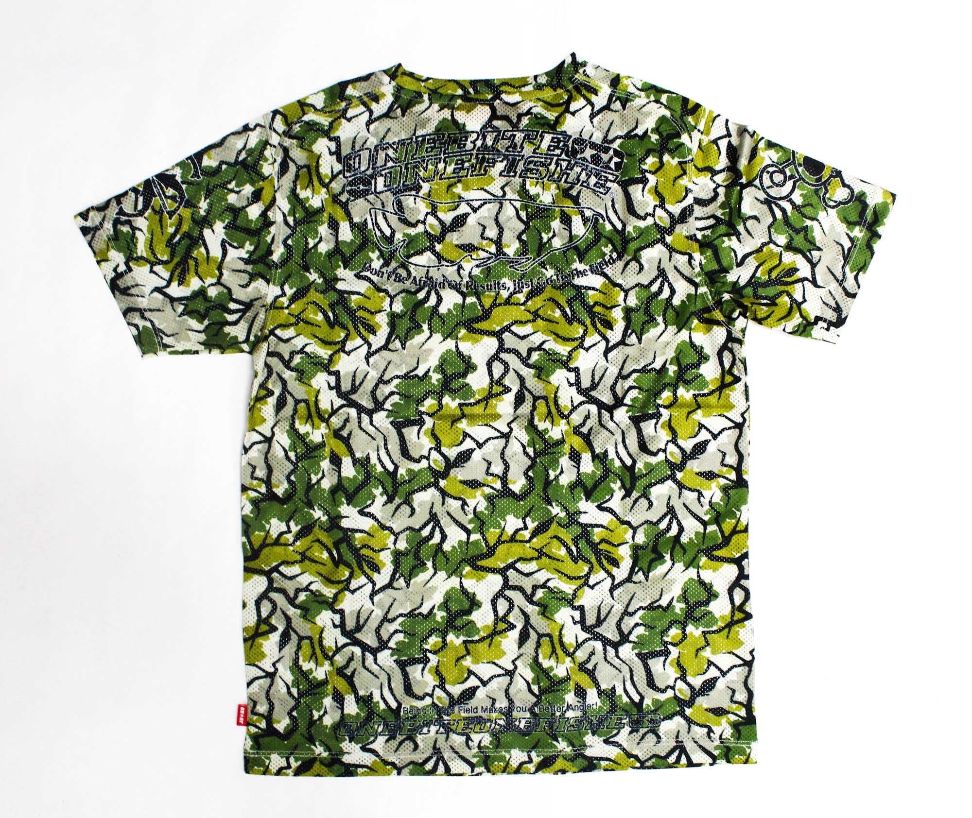 OBOF Dry Predator Camo T Shirt Short Sleeve Size L (2767)