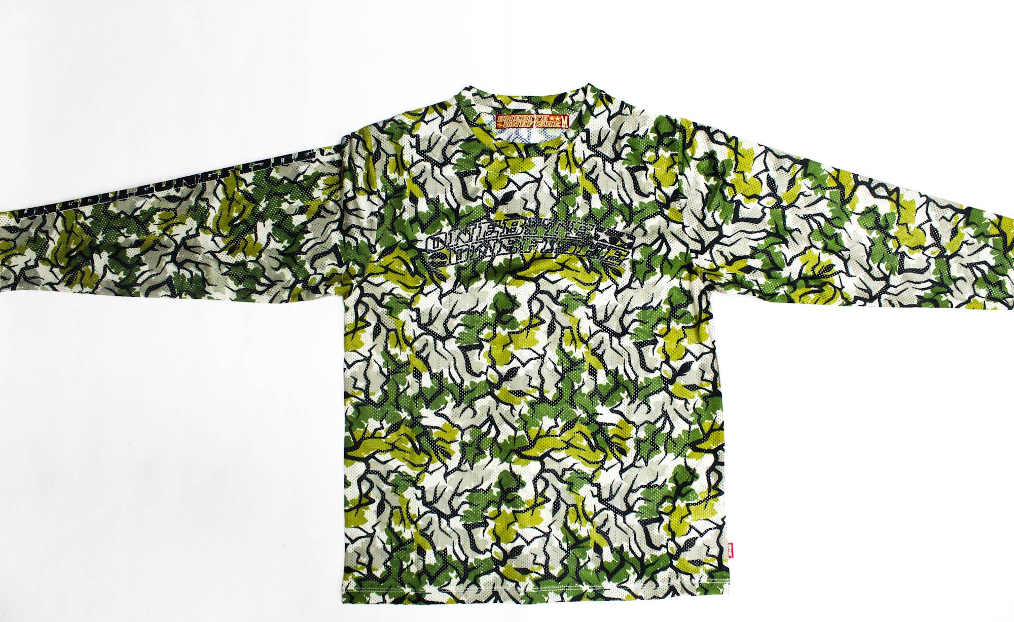 OBOF Dry Predator Camo T Shirt Long Sleeve Size XL (2811)