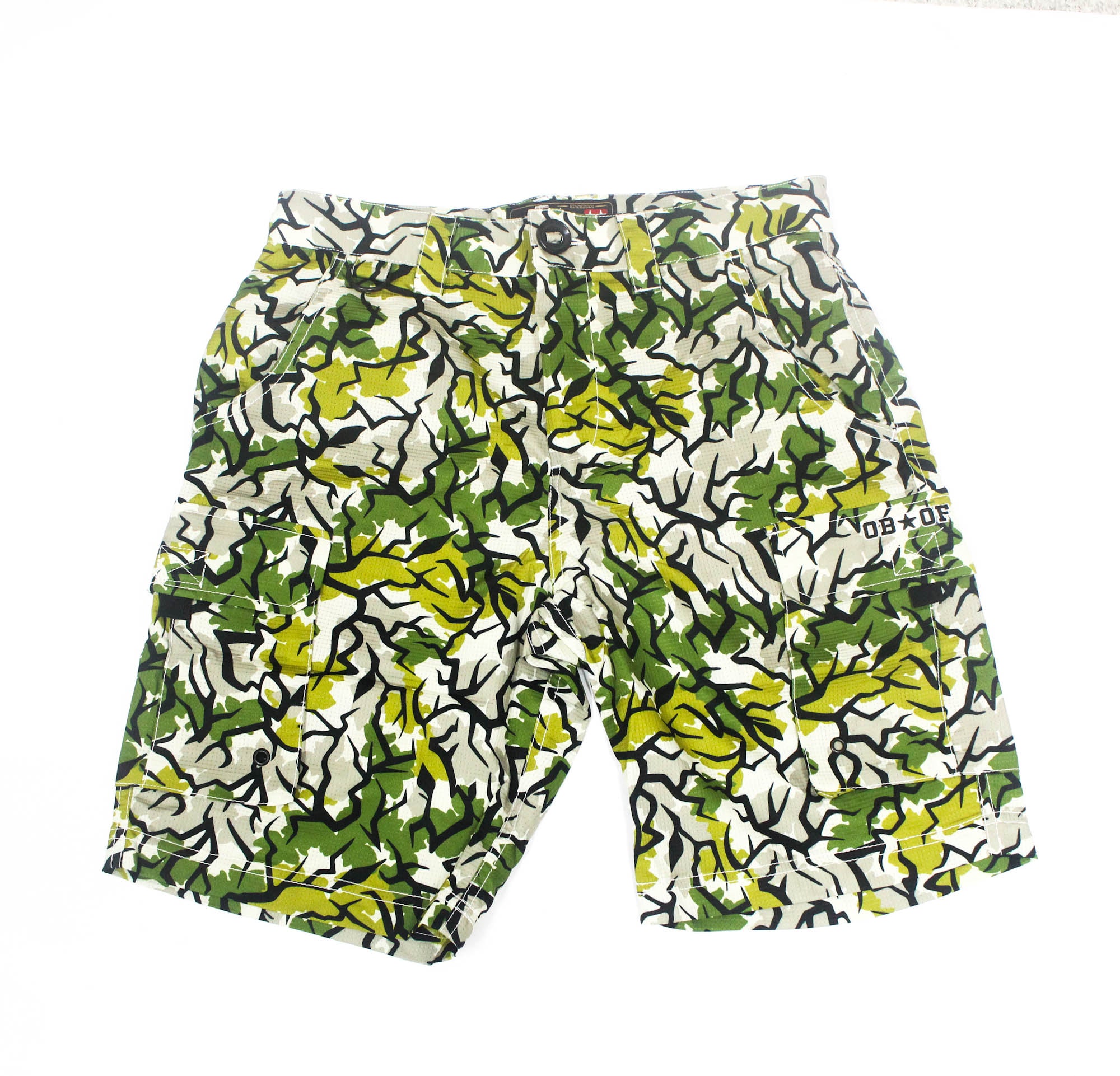 OBOF Dry Predator Camo Water Shorts Size L (2842)