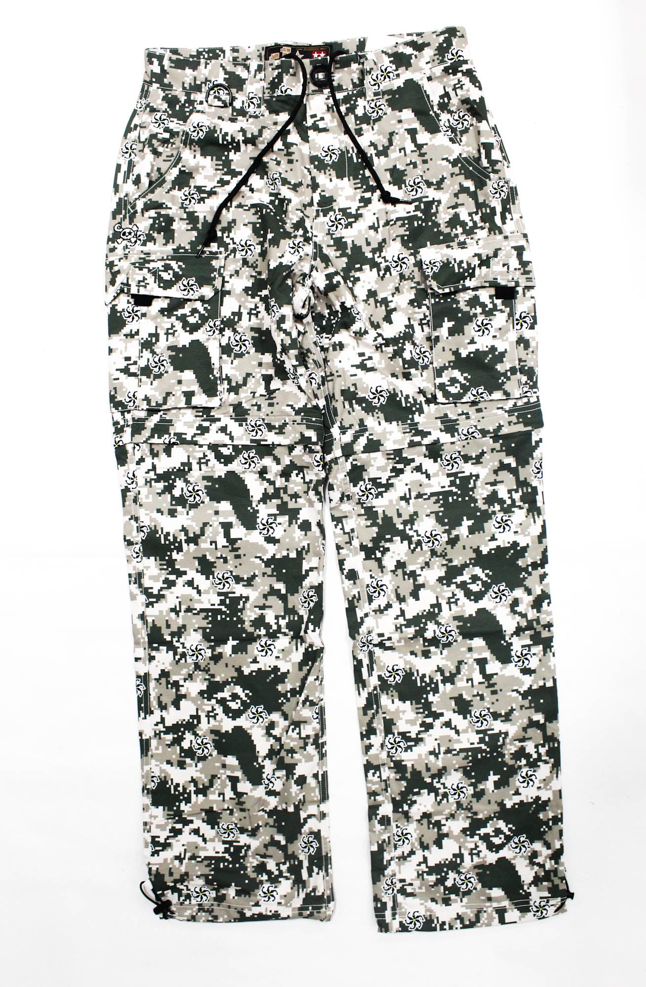 OBOF Dry Convertible Pants Pioneer Biwa Digital Camo Size M (2910)