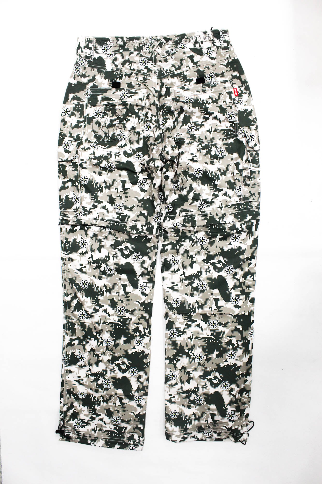 OBOF Dry Convertible Pants Pioneer Biwa Digital Camo Size M (2910)