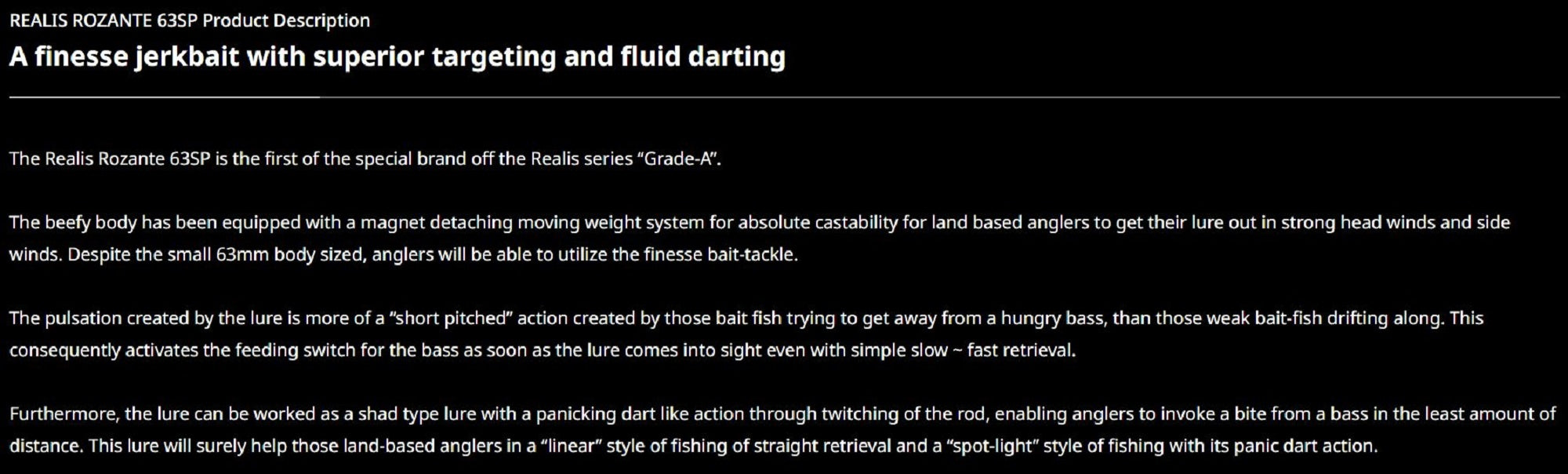 Duo Realis Rozante 63 SP Suspend Lure CCC0312 (3276)