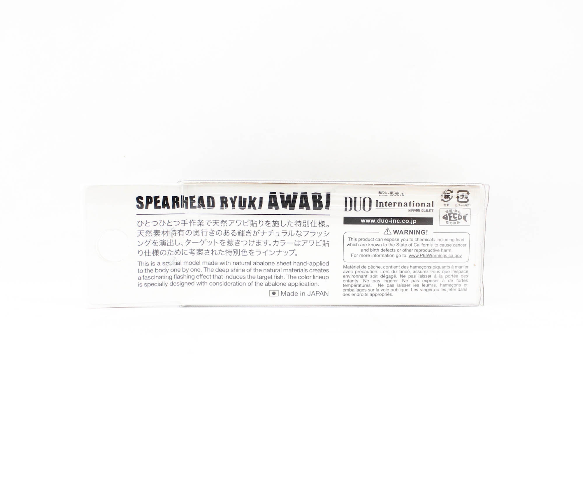 Duo Spearhead Ryuki 45S Awabi Sinking Lure CCC4113 (3474)