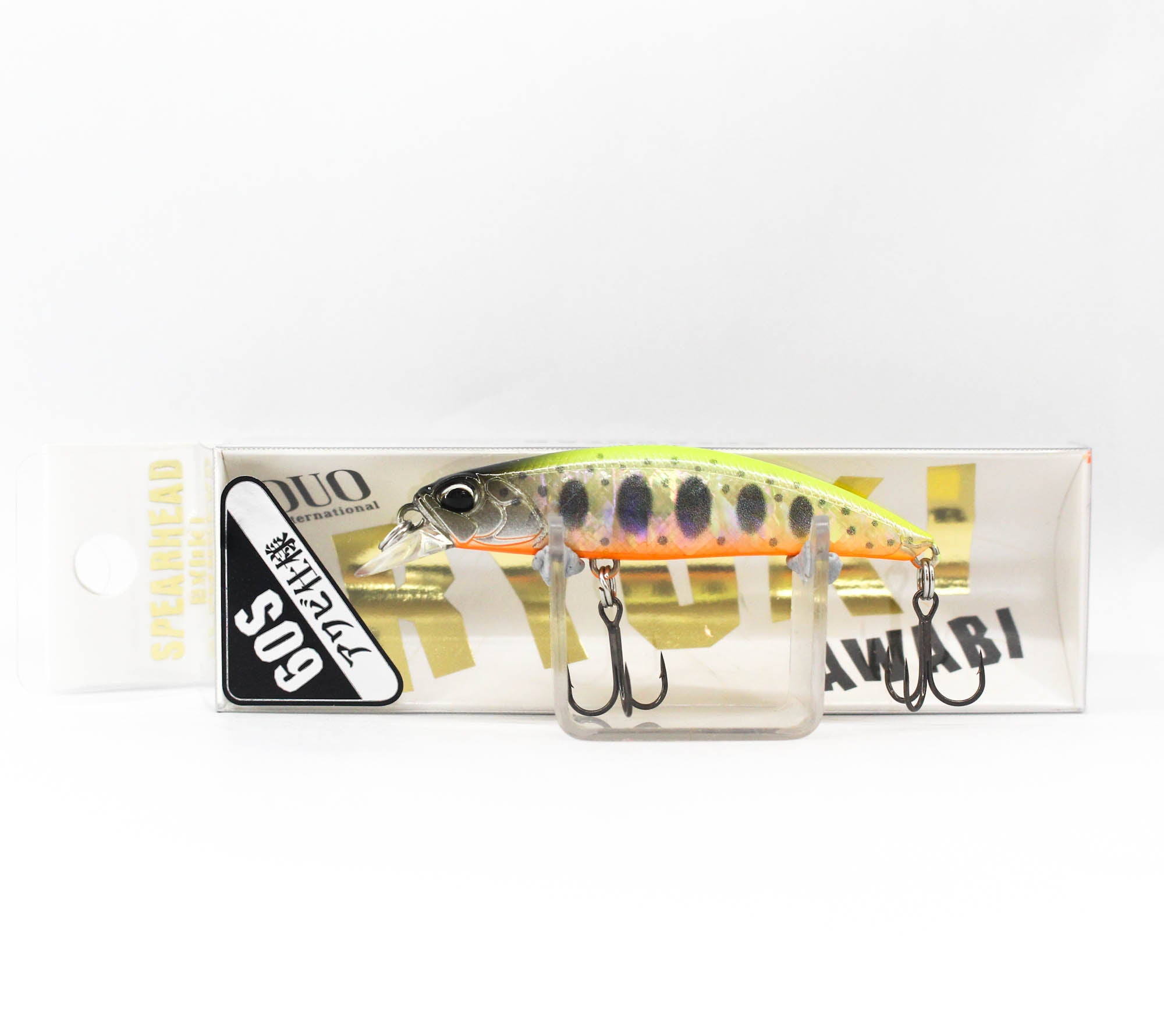 Duo Spearhead Ryuki 60S Awabi Sinking Lure CCC4112 (3580)