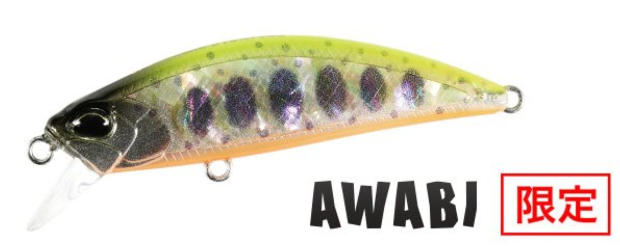 Duo Spearhead Ryuki 60S Awabi Sinking Lure CCC4112 (3580)