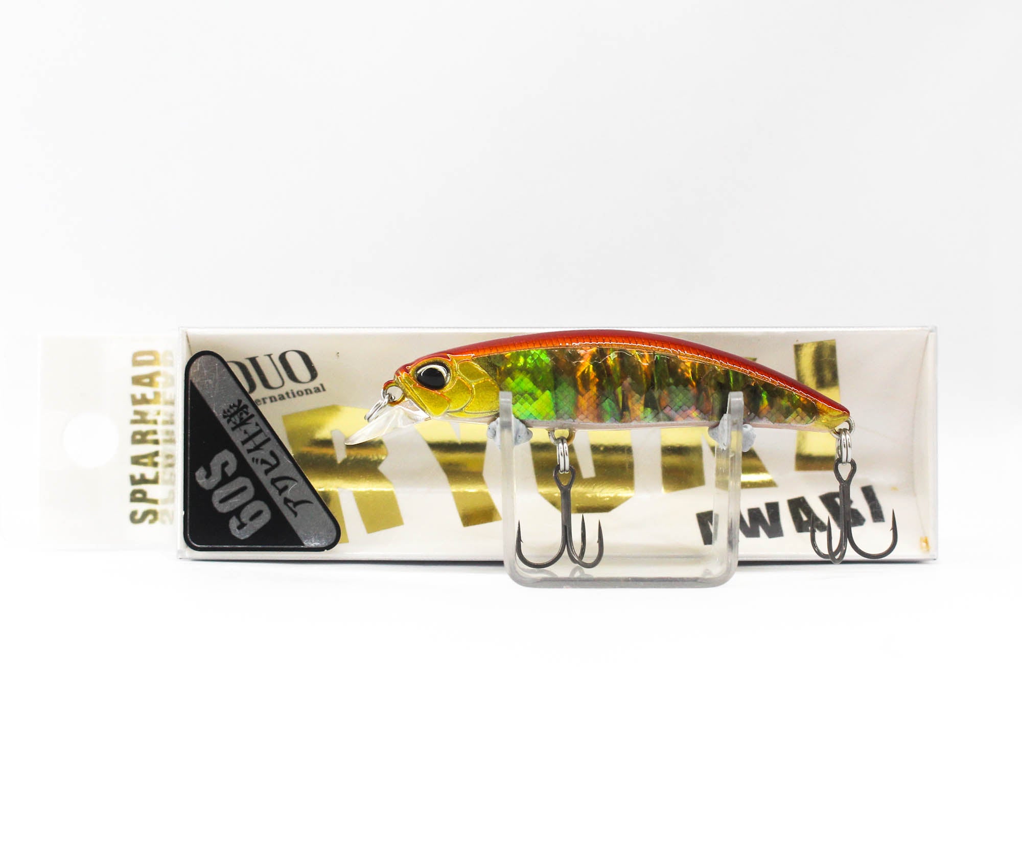 Duo Spearhead Ryuki 60S Awabi Sinking Lure CCC4115 (3610)