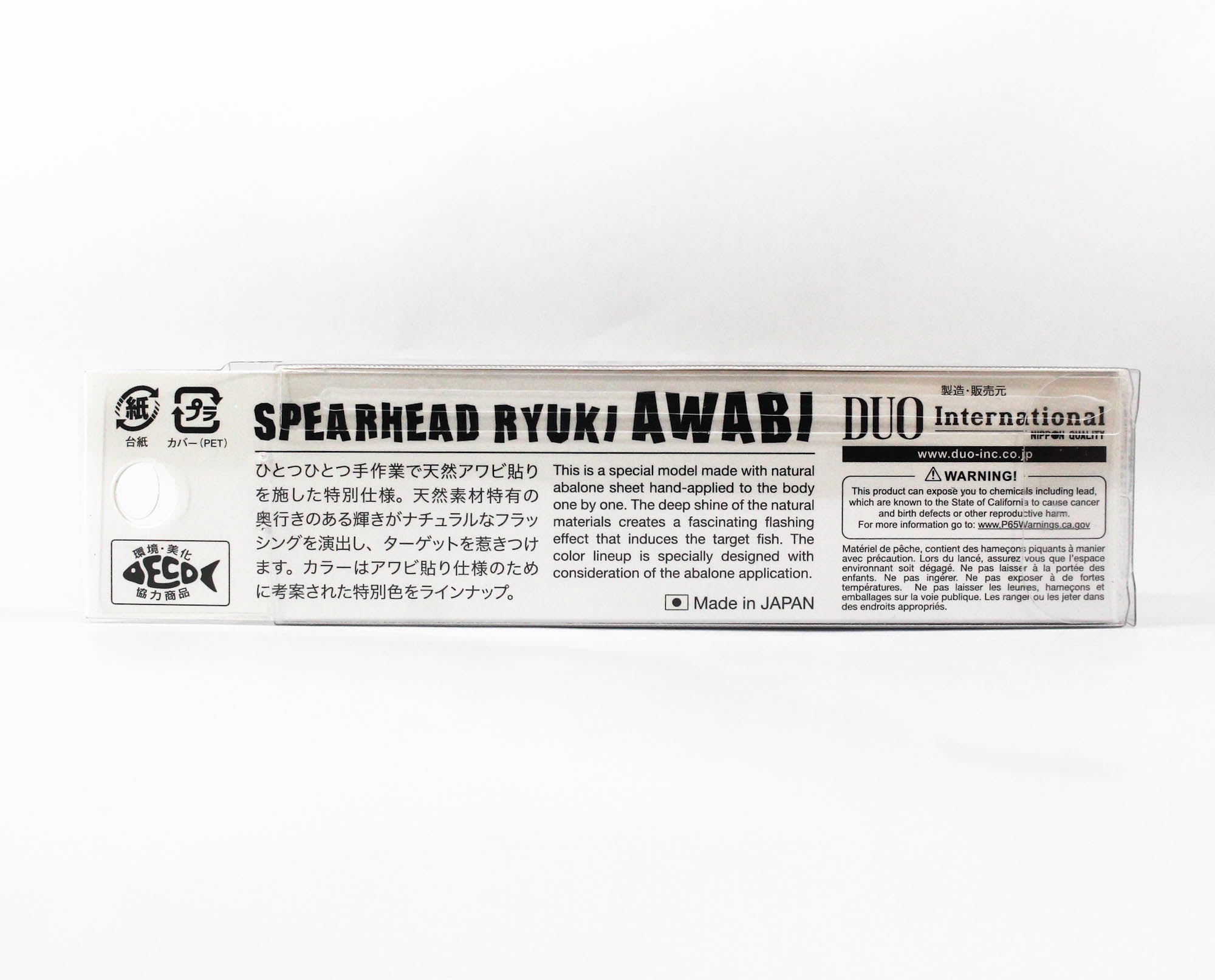 Duo Spearhead Ryuki 60S Awabi Sinking Lure CCC4115 (3610)