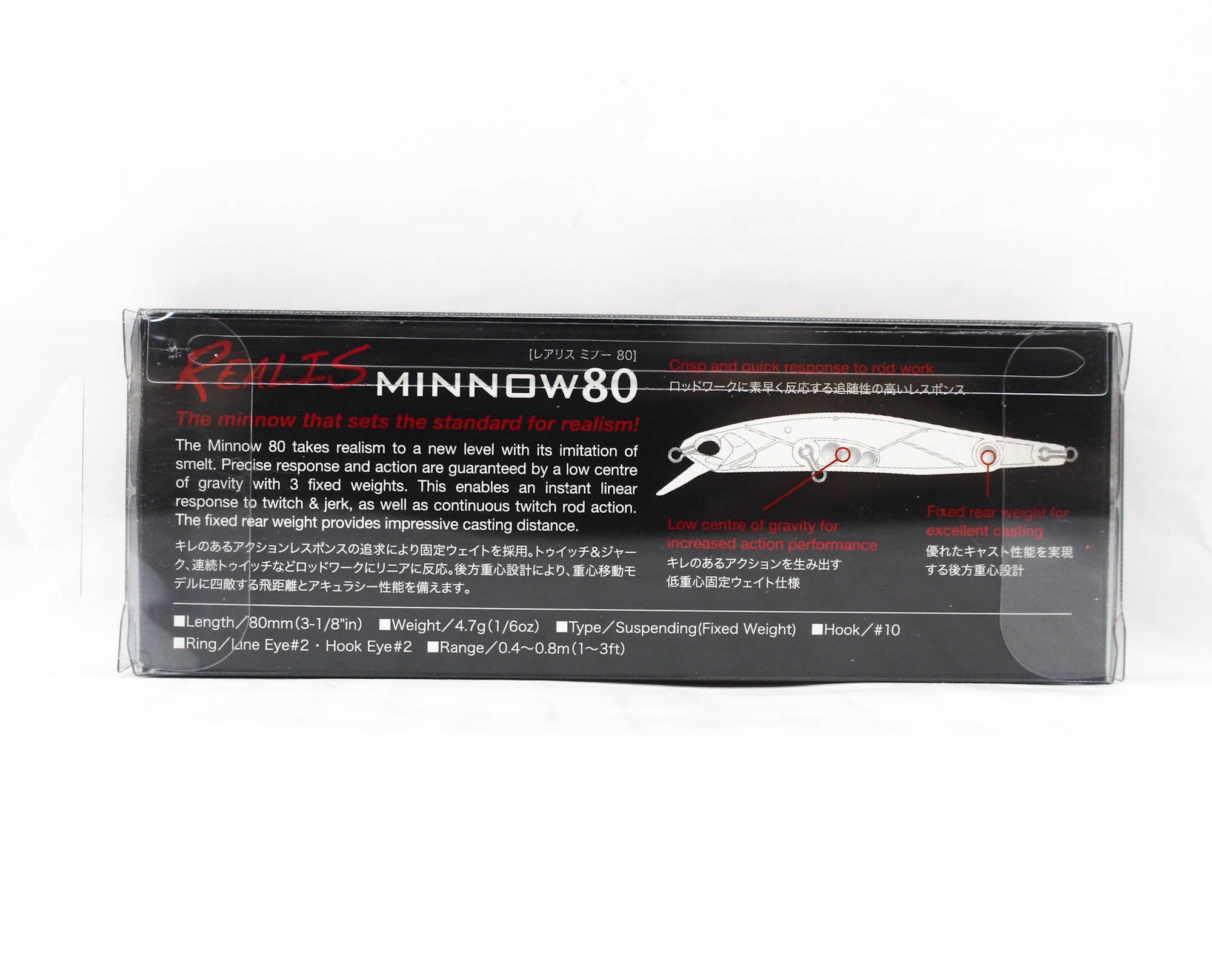 Duo Realis Minnow 80SP Suspend Lure MCC4036 (5027)