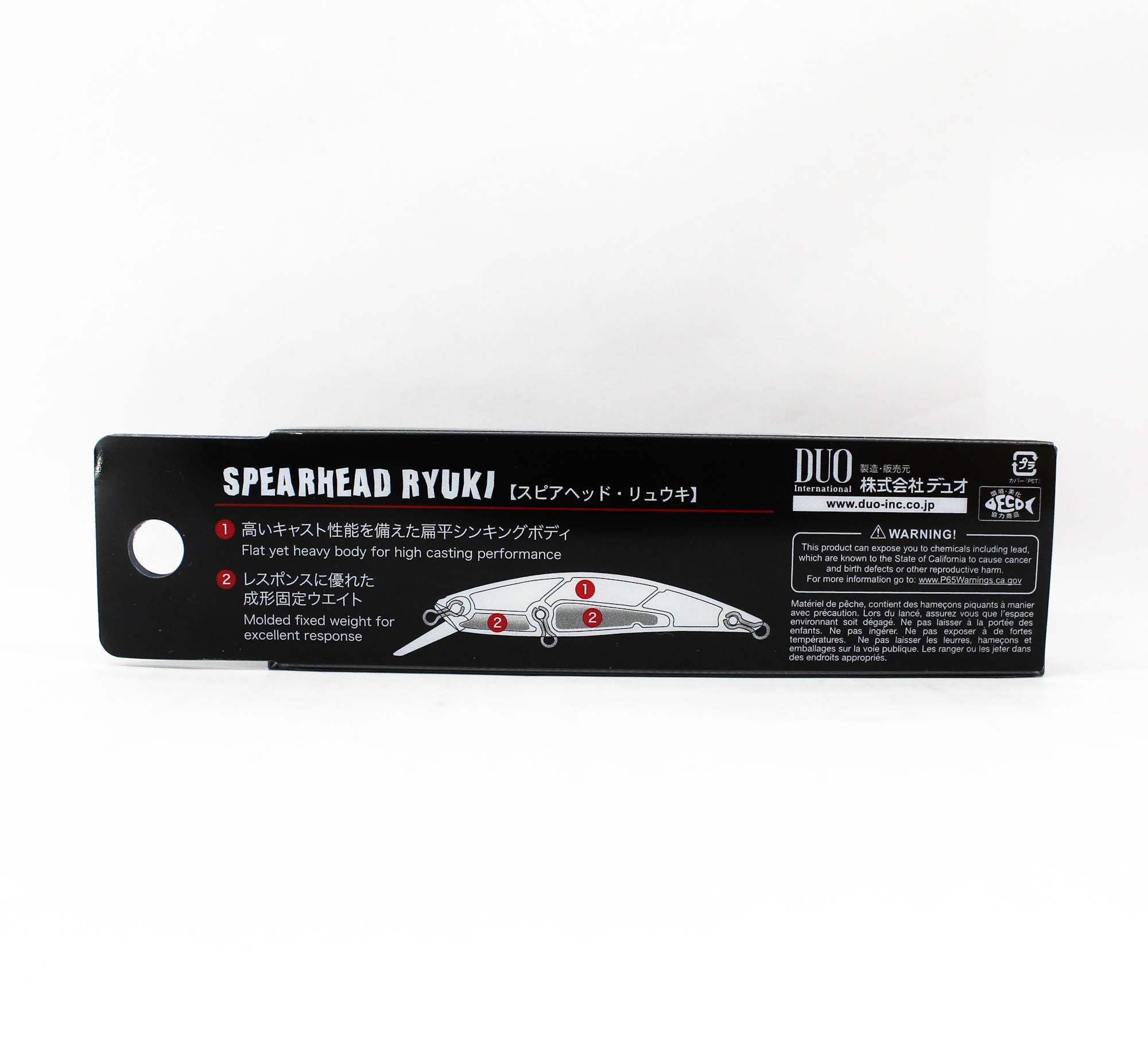 Duo Spearhead Ryuki 80S Sinking Lure COA0585 (5072)