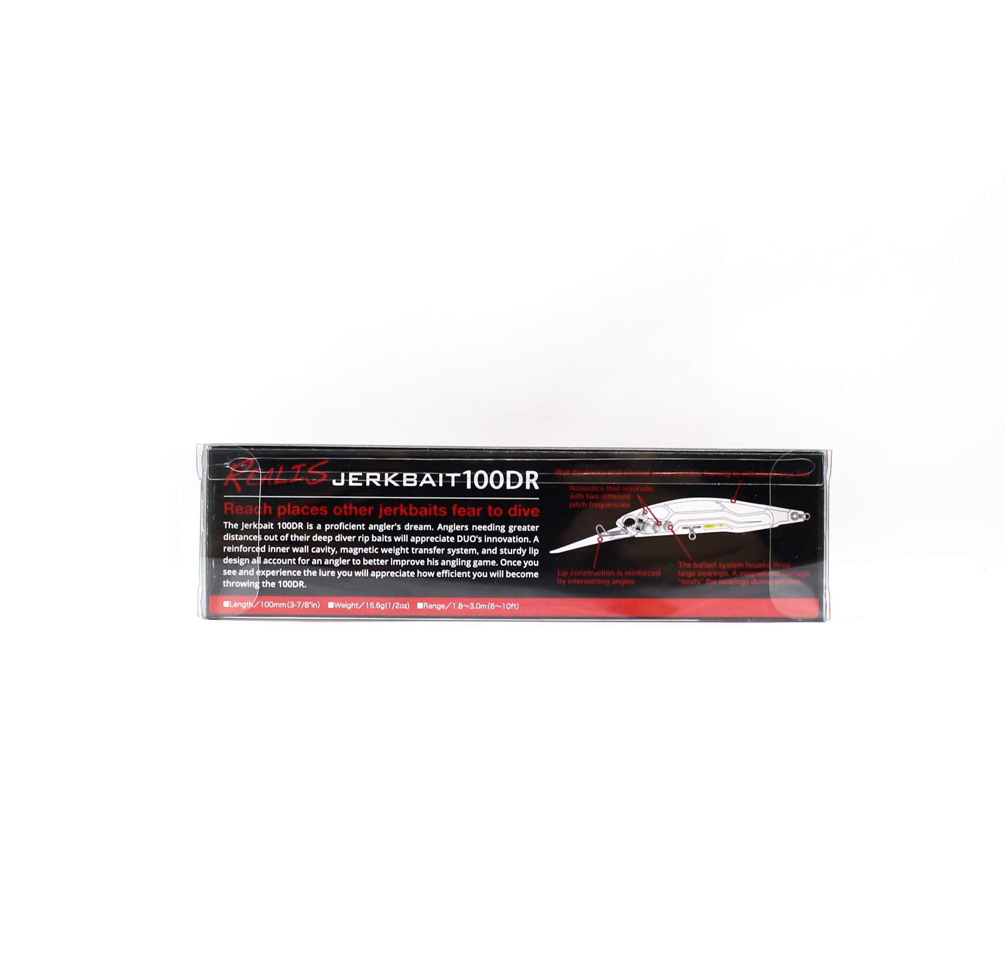Duo Realis Jerkbait 100 DR Deep Diving Suspend Lure CZA3146 (5195)