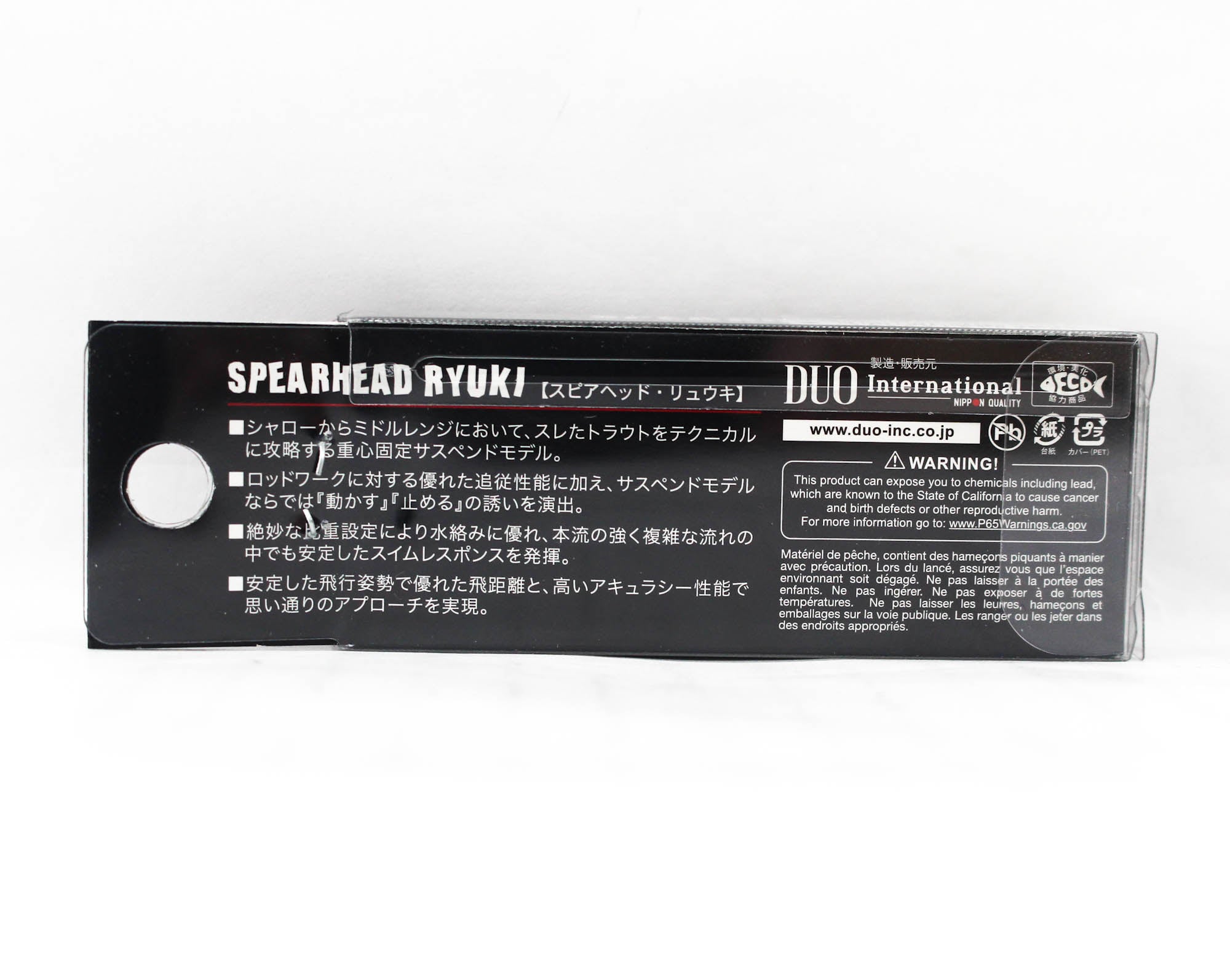 Duo Spearhead Ryuki 50SP Suspend Lure CCC3158 (6734)