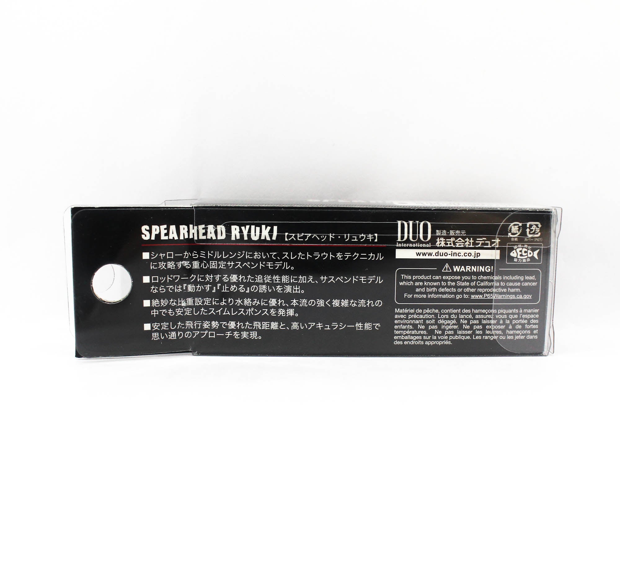 Duo Spearhead Ryuki 50SP Suspend Lure CCC0312 (6758)