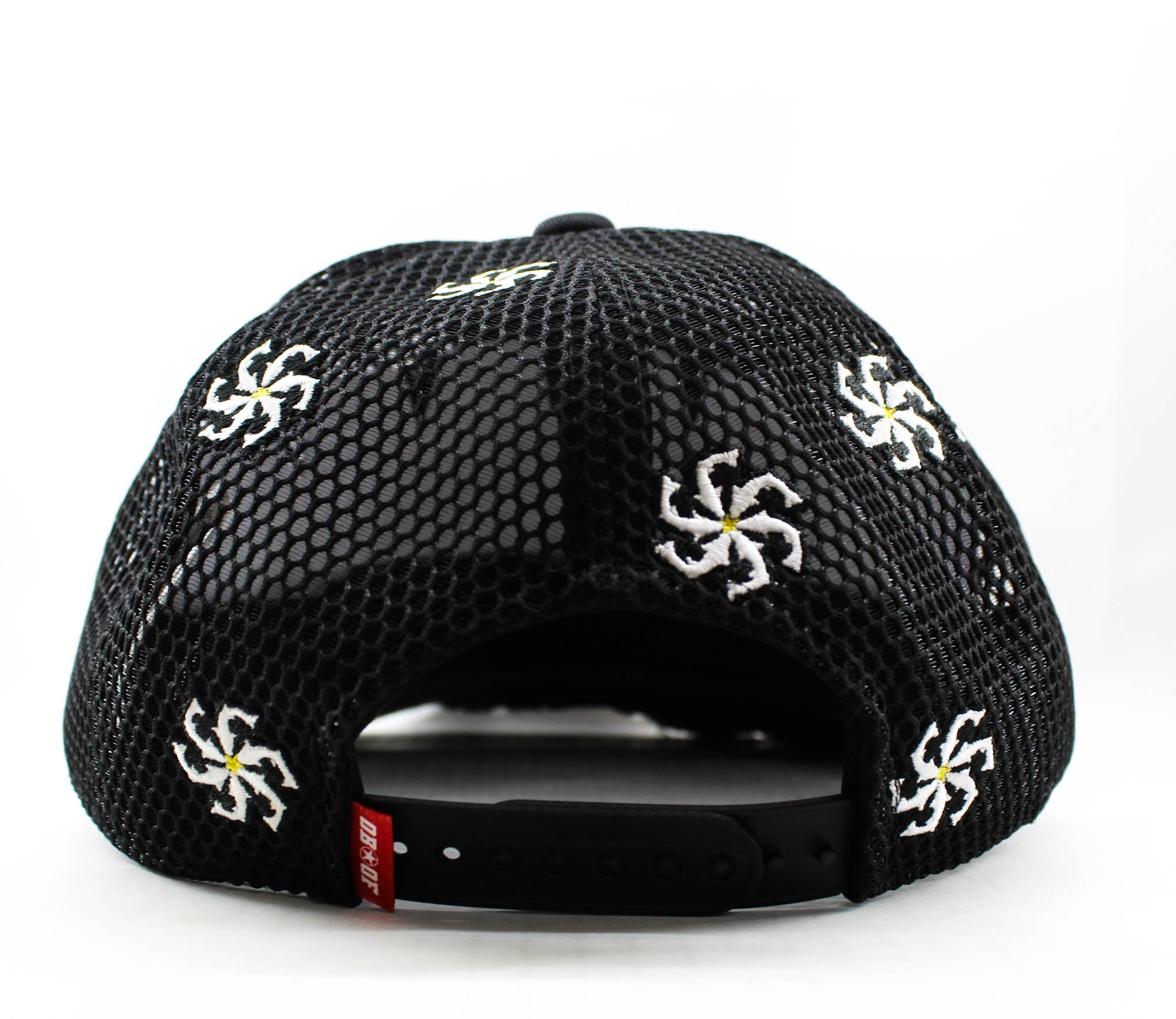 One Bite One Fish OBOF Smile Stone Cap Black (1622)