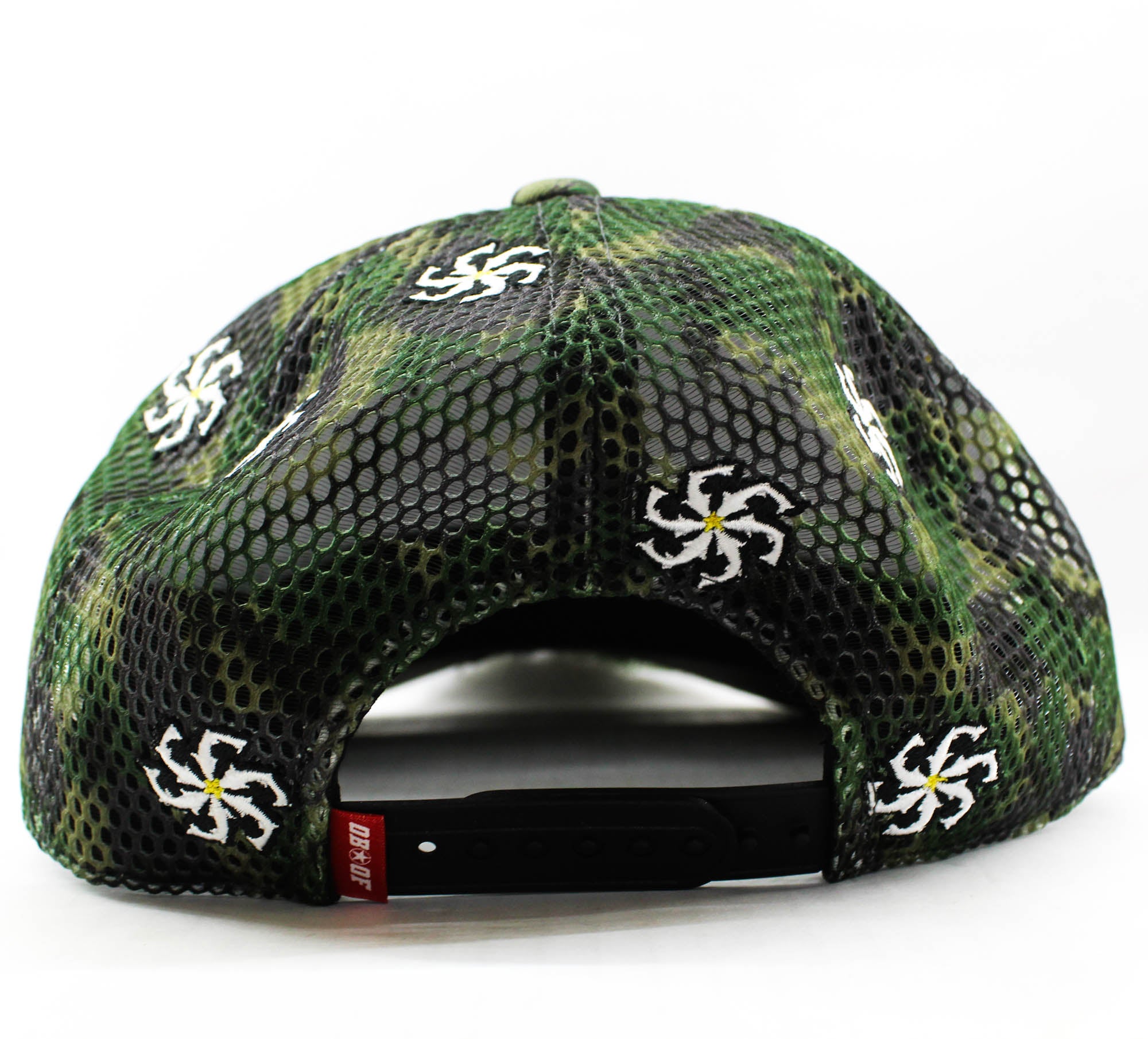 One Bite One Fish OBOF Smile Stone Cap DPM Camo (1639)