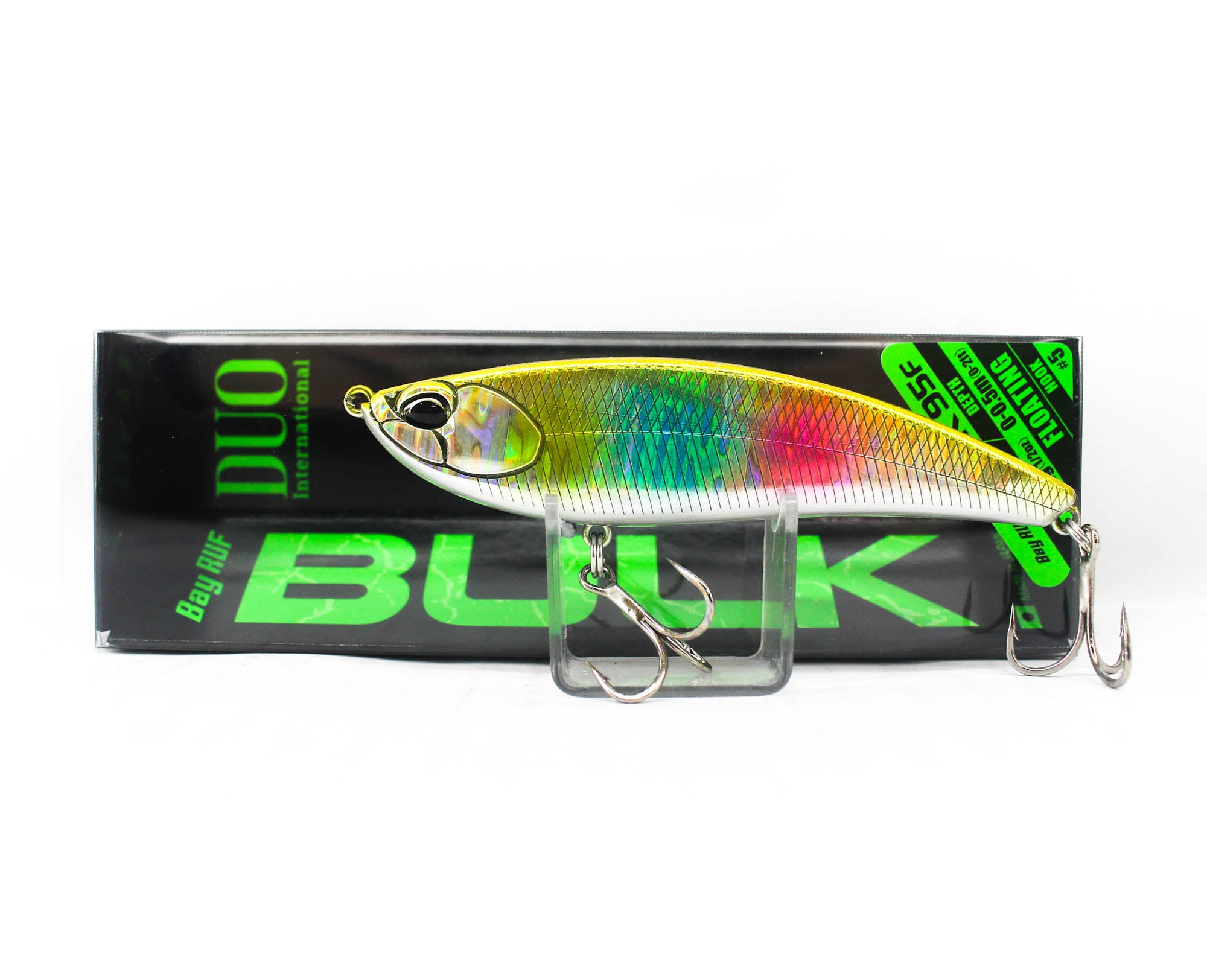 Duo Bay Ruf Bulk 95F Floating Lure CPA0608 (1974)