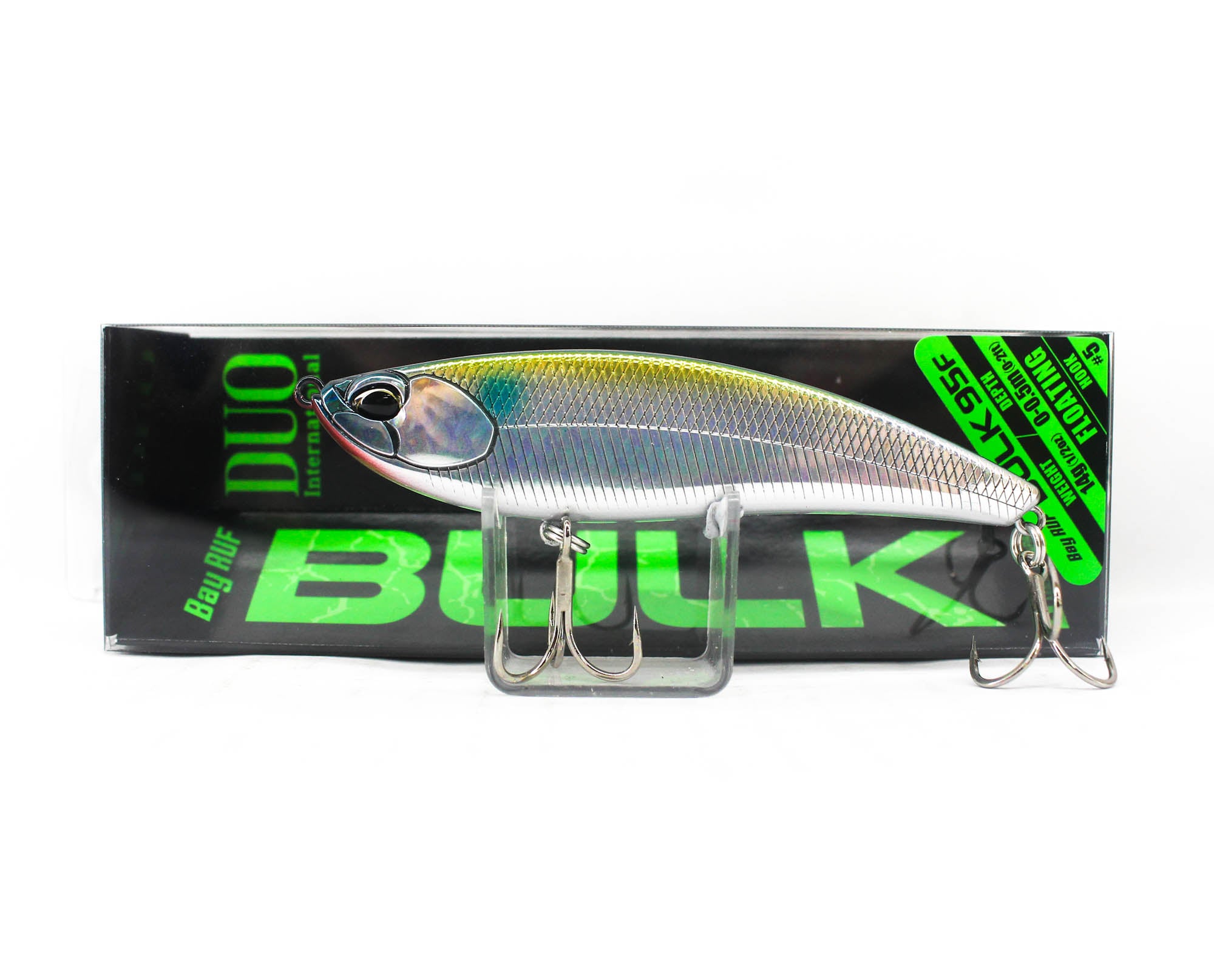Duo Bay Ruf Bulk 95F Floating Lure CYA0697 (1981)