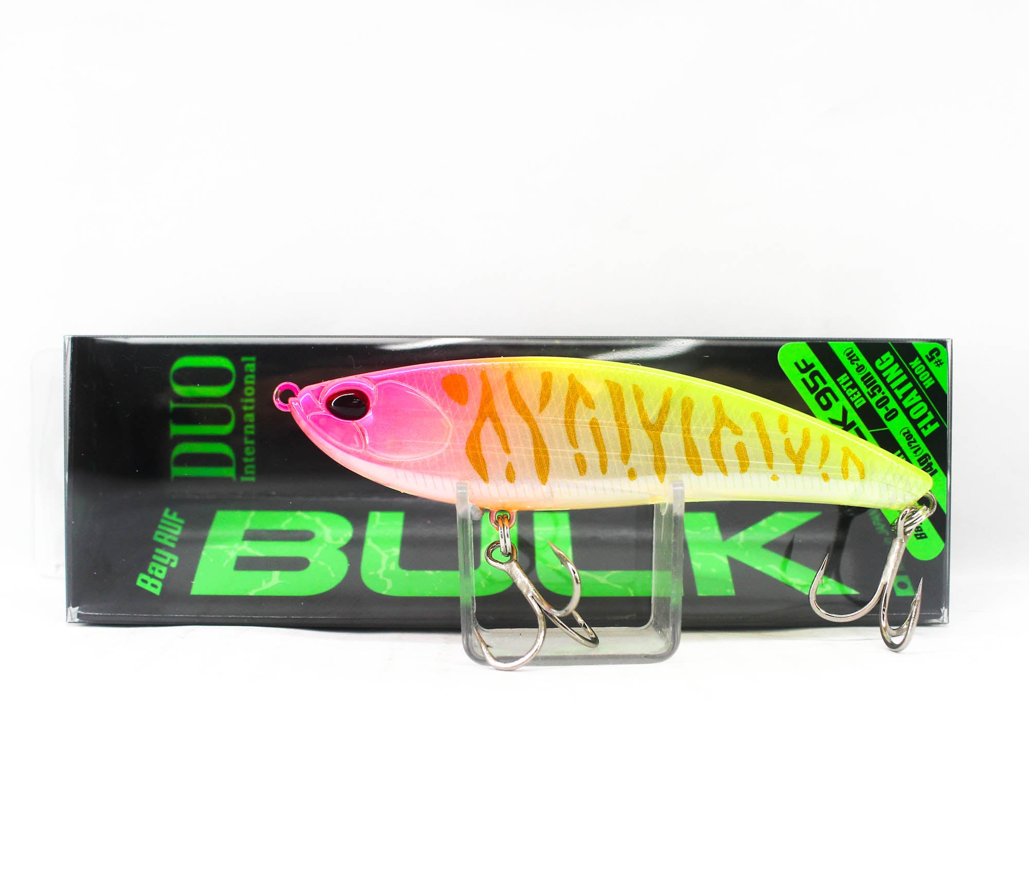 Duo Bay Ruf Bulk 95F Floating Lure CLB0840 (1998)