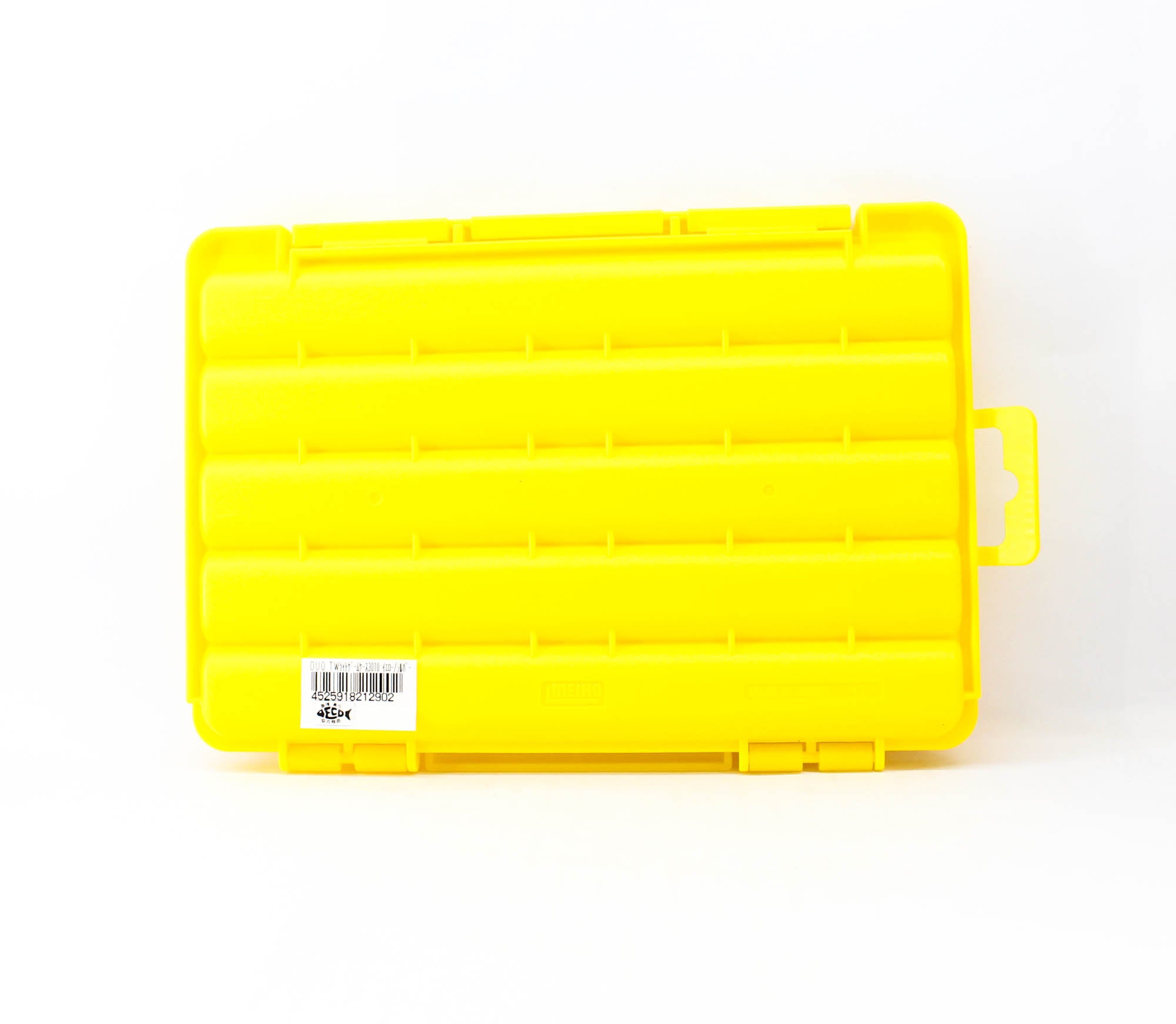 Duo Meiho Tackle Box 3010 Light Game Case 205 x 145 x 18 mm Yellow (2902)