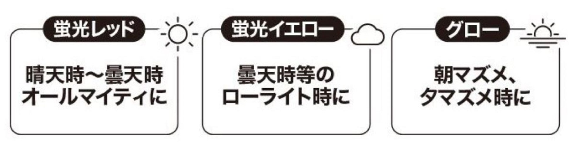 Duo X D-3 Fukuzemi Marker Glow (3213)