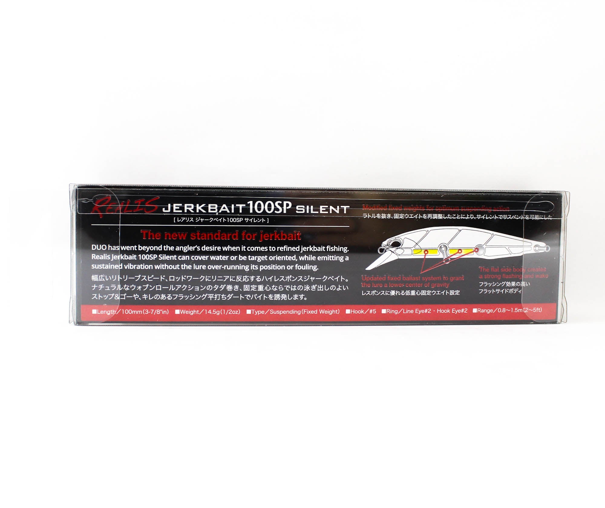 Duo Realis Jerkbait 100SP Silent Suspend Lure AJA3055 (3329)