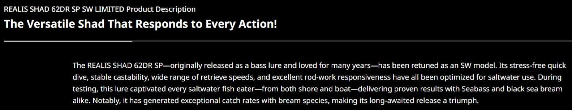 Duo Realis Shad 62 DR Suspend Lure ASA0855 (3862)