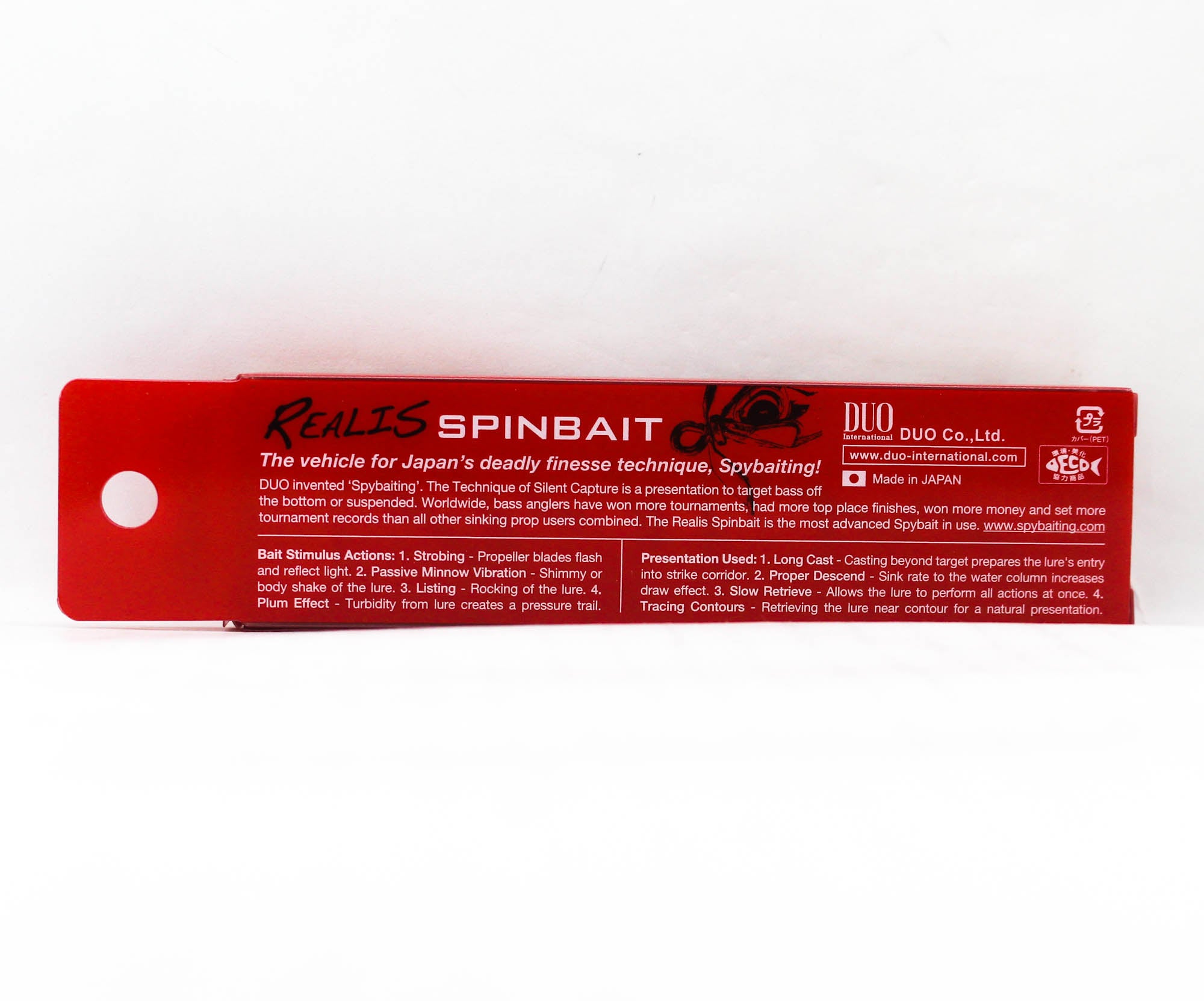 Duo Realis Spin Bait 80 G Fix spinbait spybait Sinking Lure CZA3146 (3879)