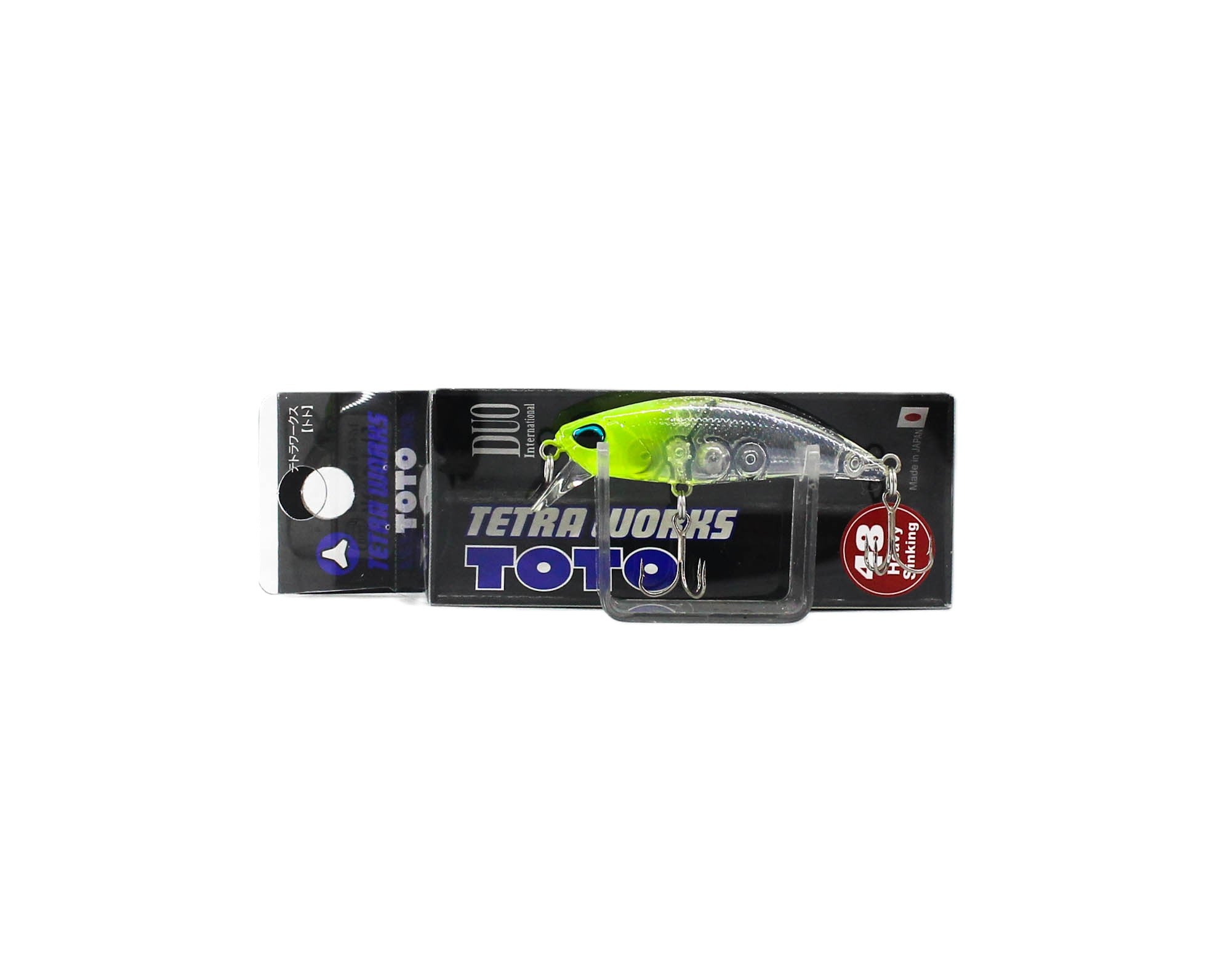 Duo Tetra Works Toto 48 HS Heavy Sinking Lure CLA0887 (5637)