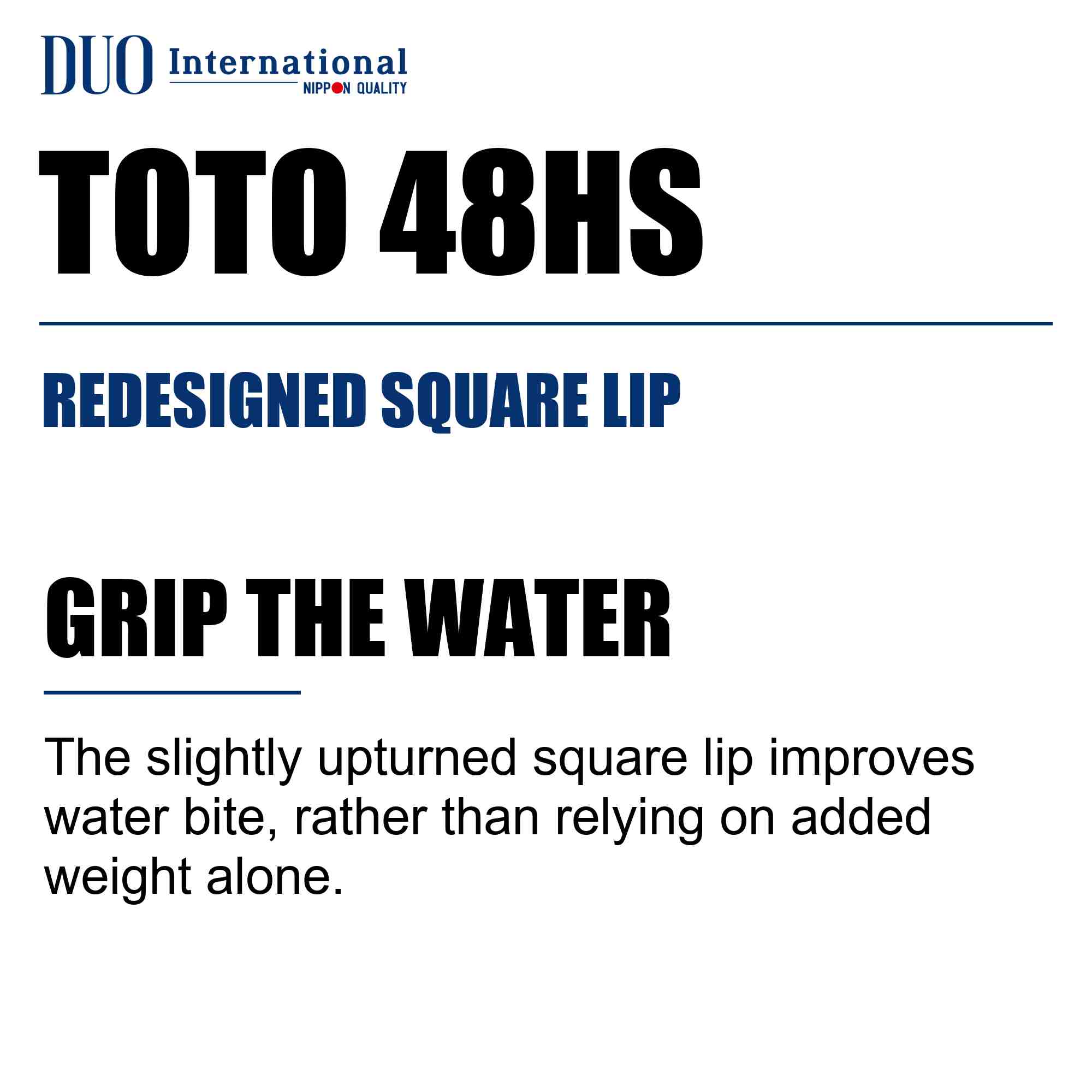 Duo Tetra Works Toto 48 HS Heavy Sinking Lure CLA0887 (5637)