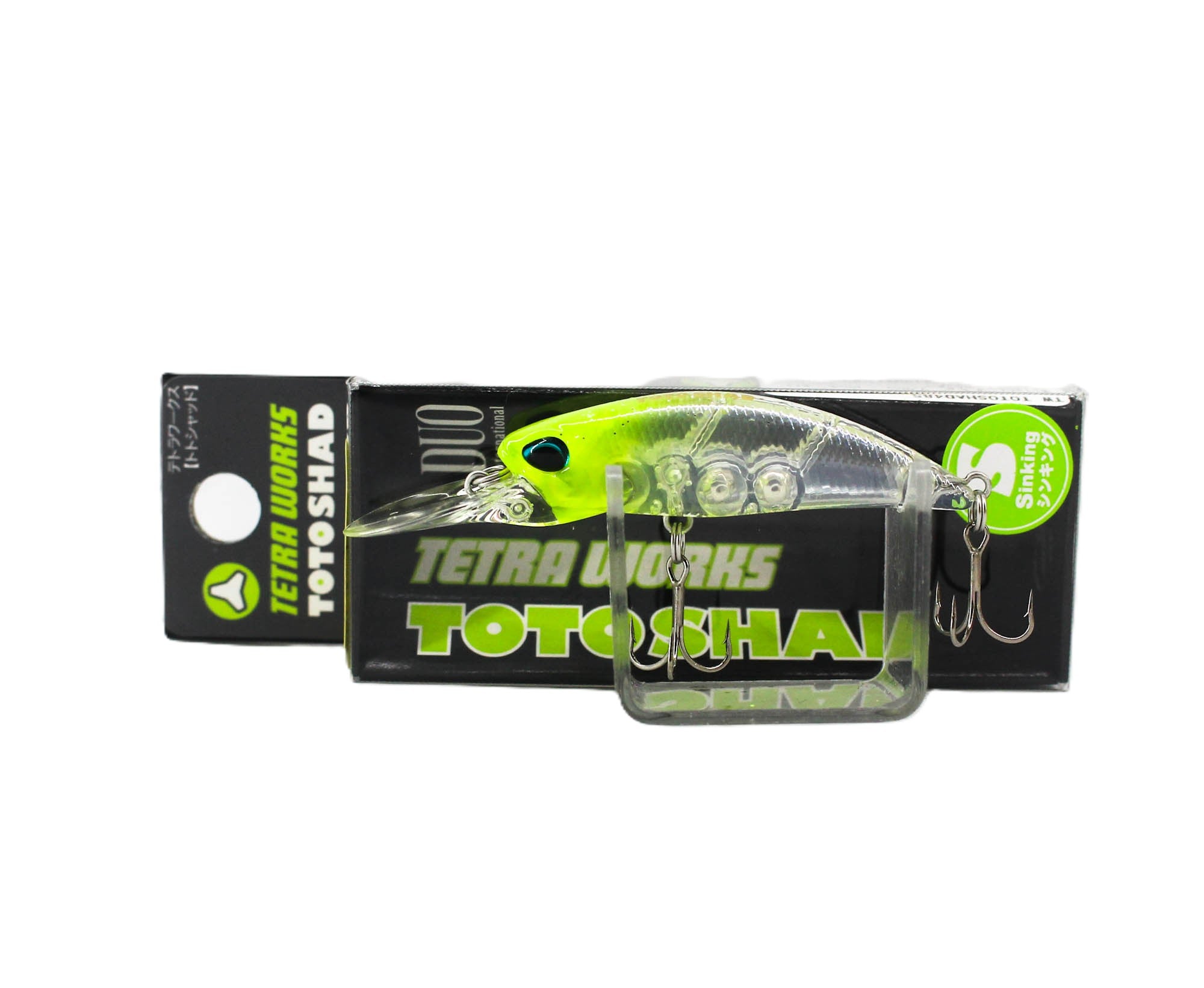 Duo Tetra Works Toto Shad 48 mm Sinking Lure CLA0887 (5699)