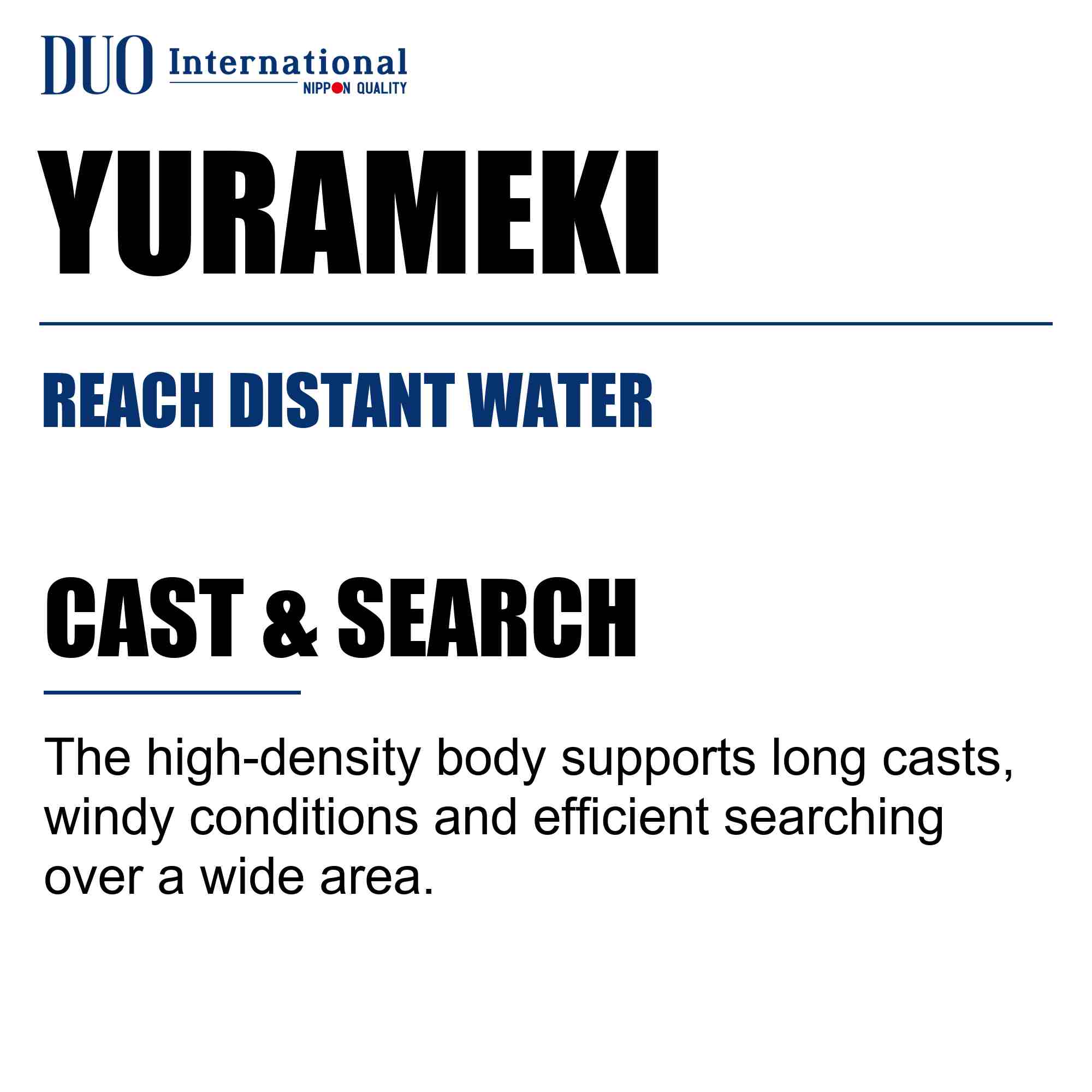 Duo Tetra Works Yurameki 48 mm Sinking Lure CLA0887 (5712)