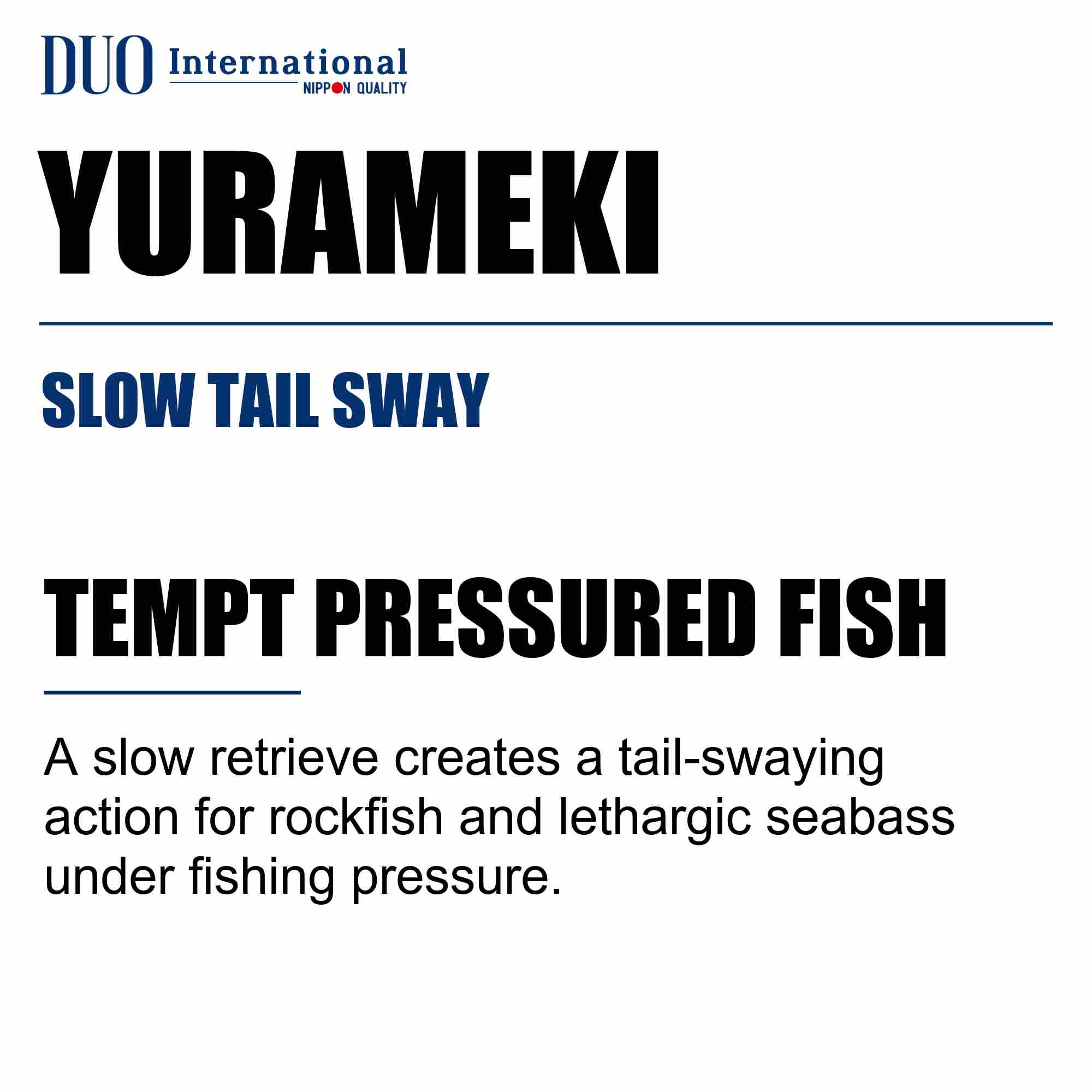 Duo Tetra Works Yurameki 48 mm Sinking Lure CLA0887 (5712)