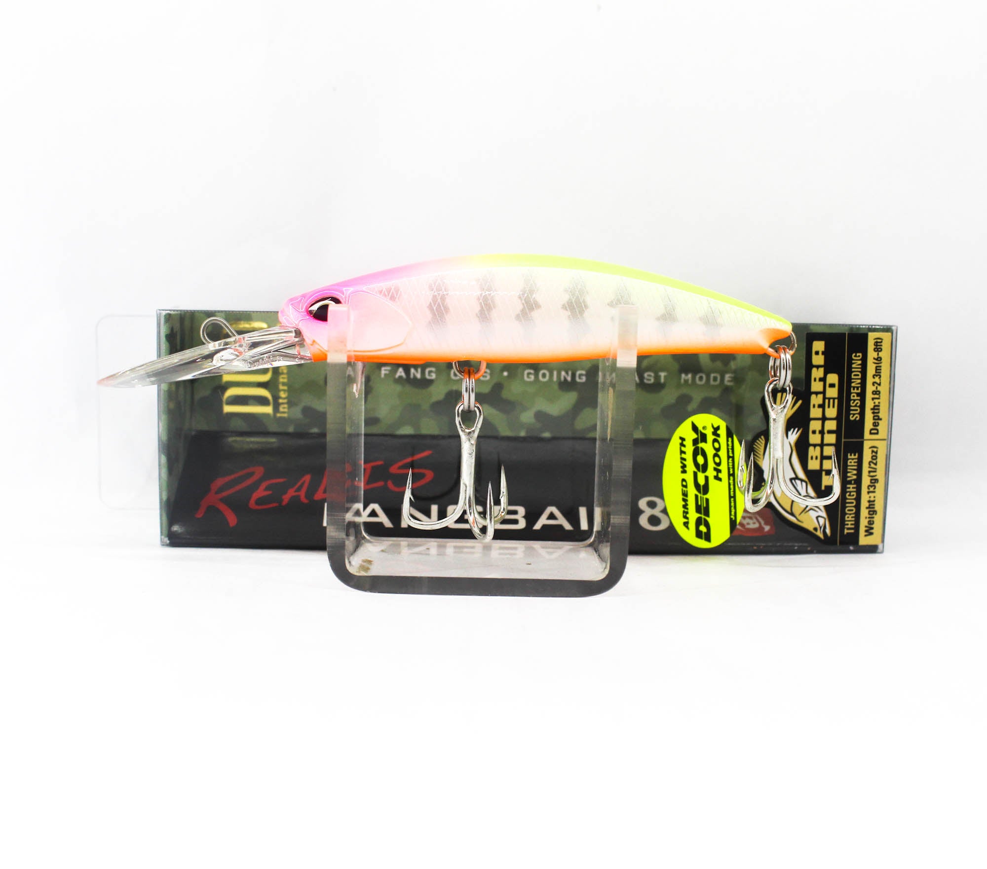 Duo Realis Fangbait 80DR Barra Tuned Suspend Lure ACC3385 (5903)