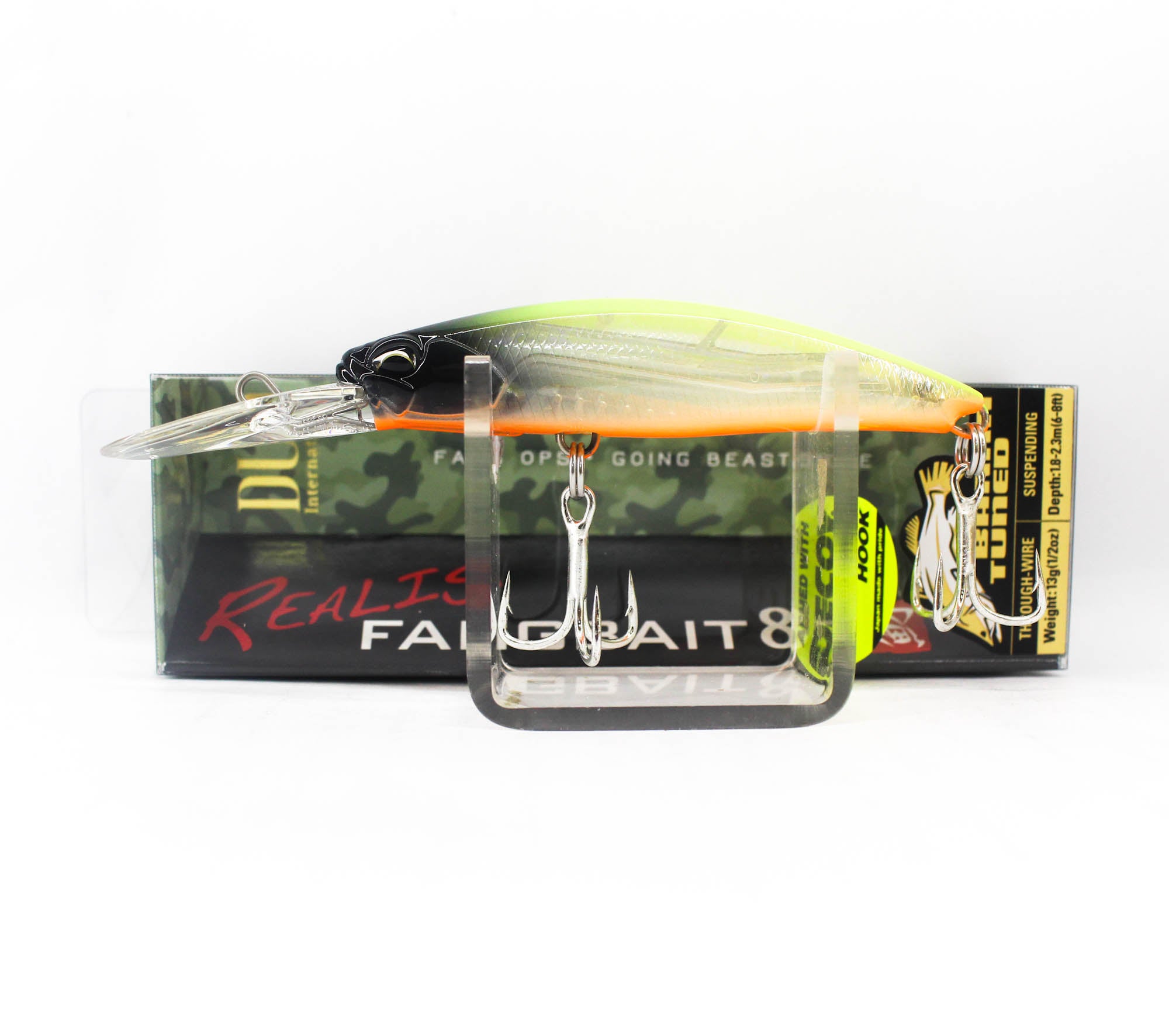 Duo Realis Fangbait 80DR Barra Tuned Suspend Lure CEA3603 (5910)