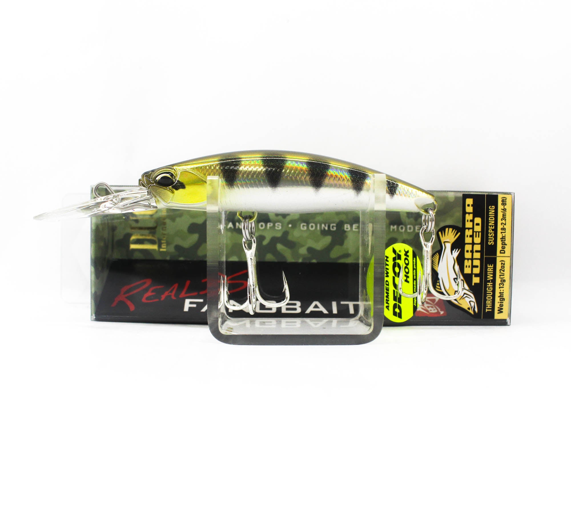 Duo Realis Fangbait 80DR Barra Tuned Suspend Lure ANA3344 (5927)