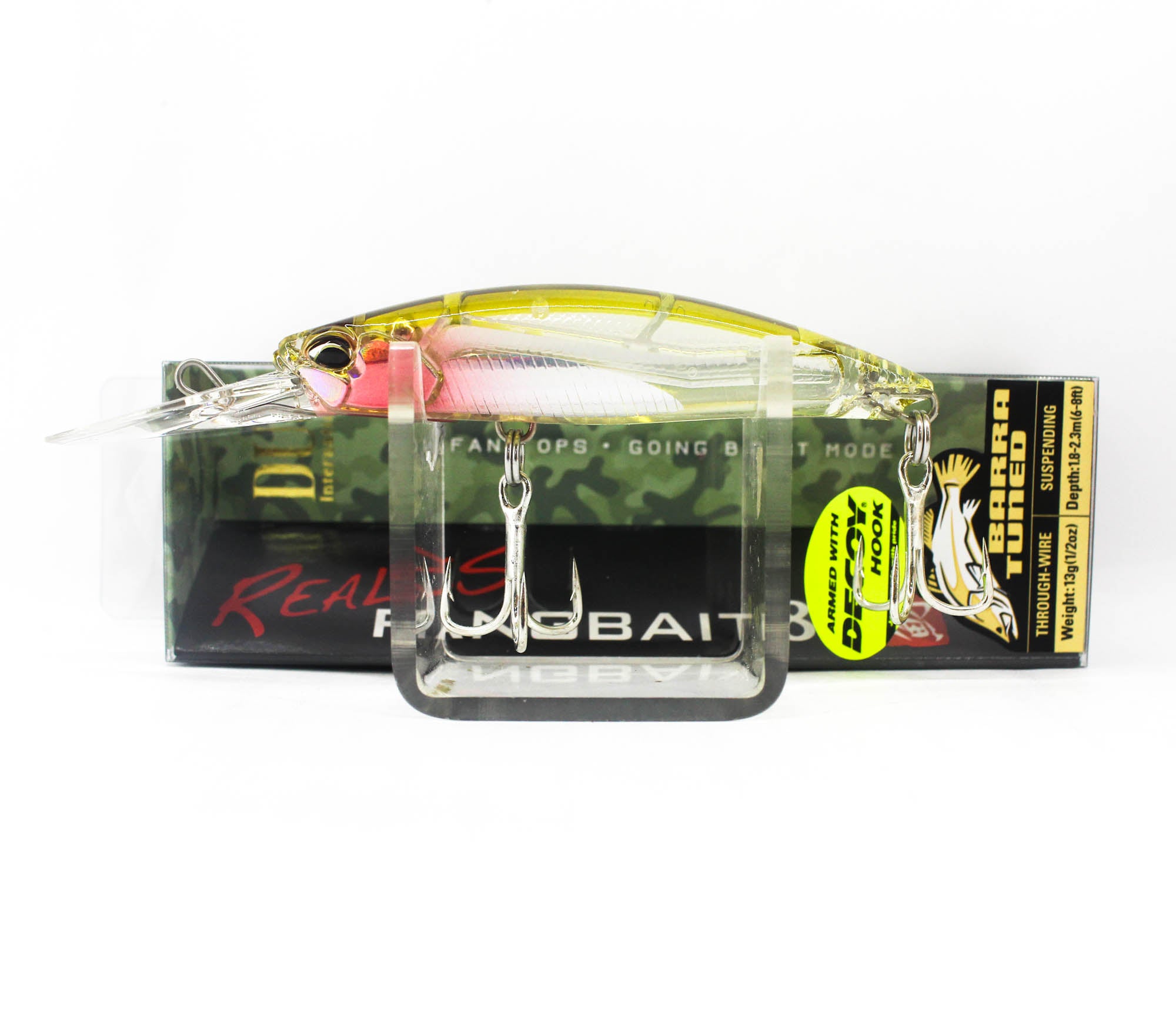 Duo Realis Fangbait 80DR Barra Tuned Suspend Lure CNH0802 (5934)