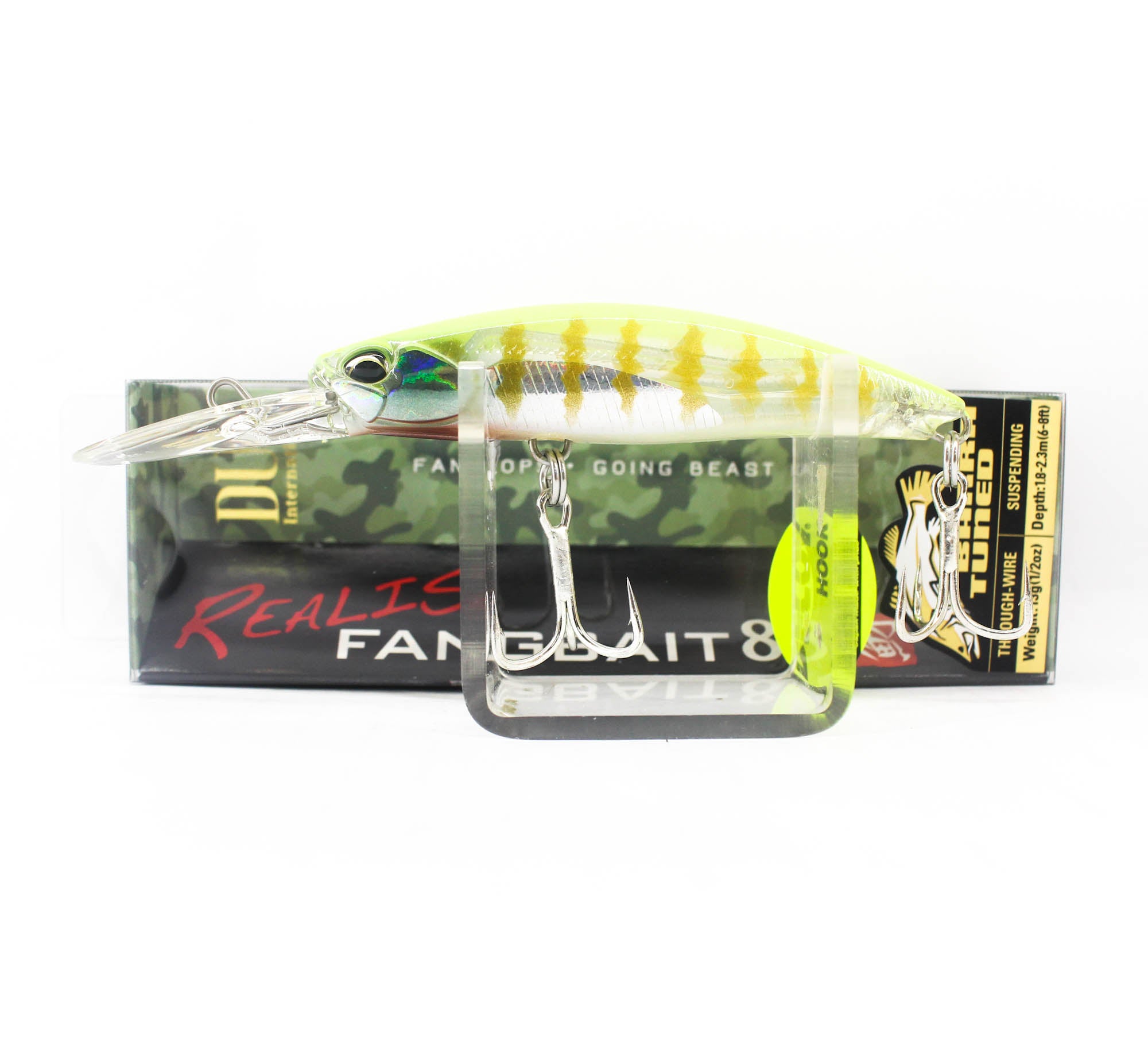 Duo Realis Fangbait 80DR Barra Tuned Suspend Lure CDH3066 (5941)