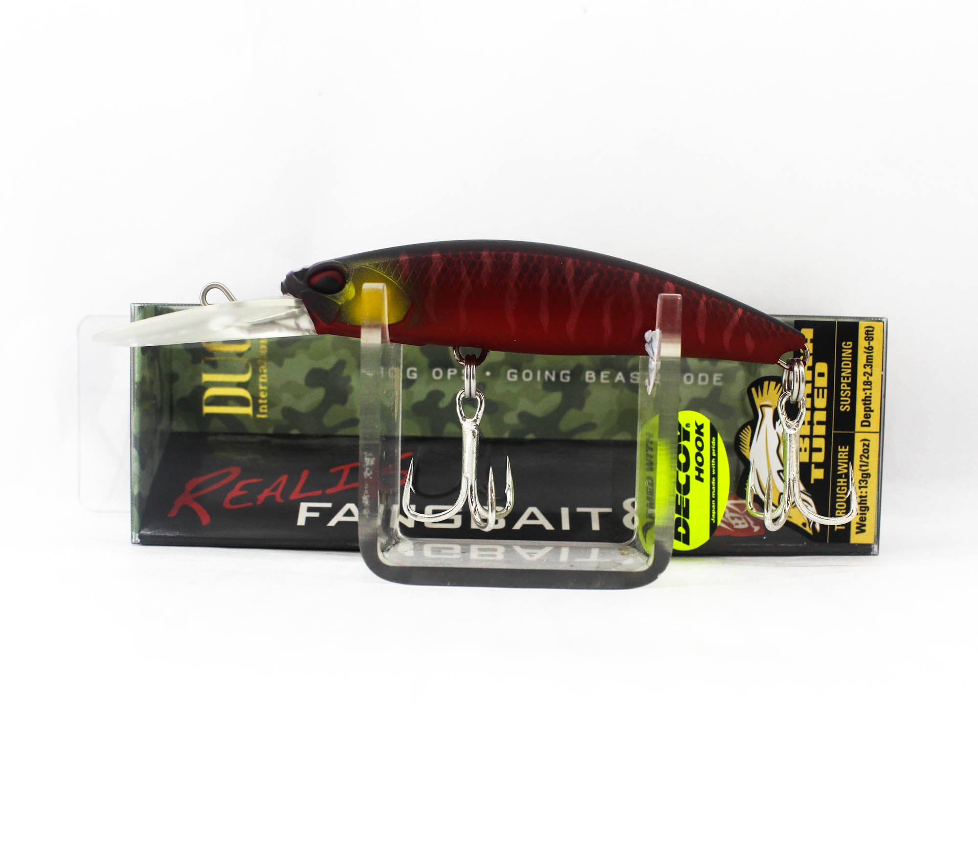 Duo Realis Fangbait 80DR Barra Tuned Suspend Lure ACC3222 (5965)