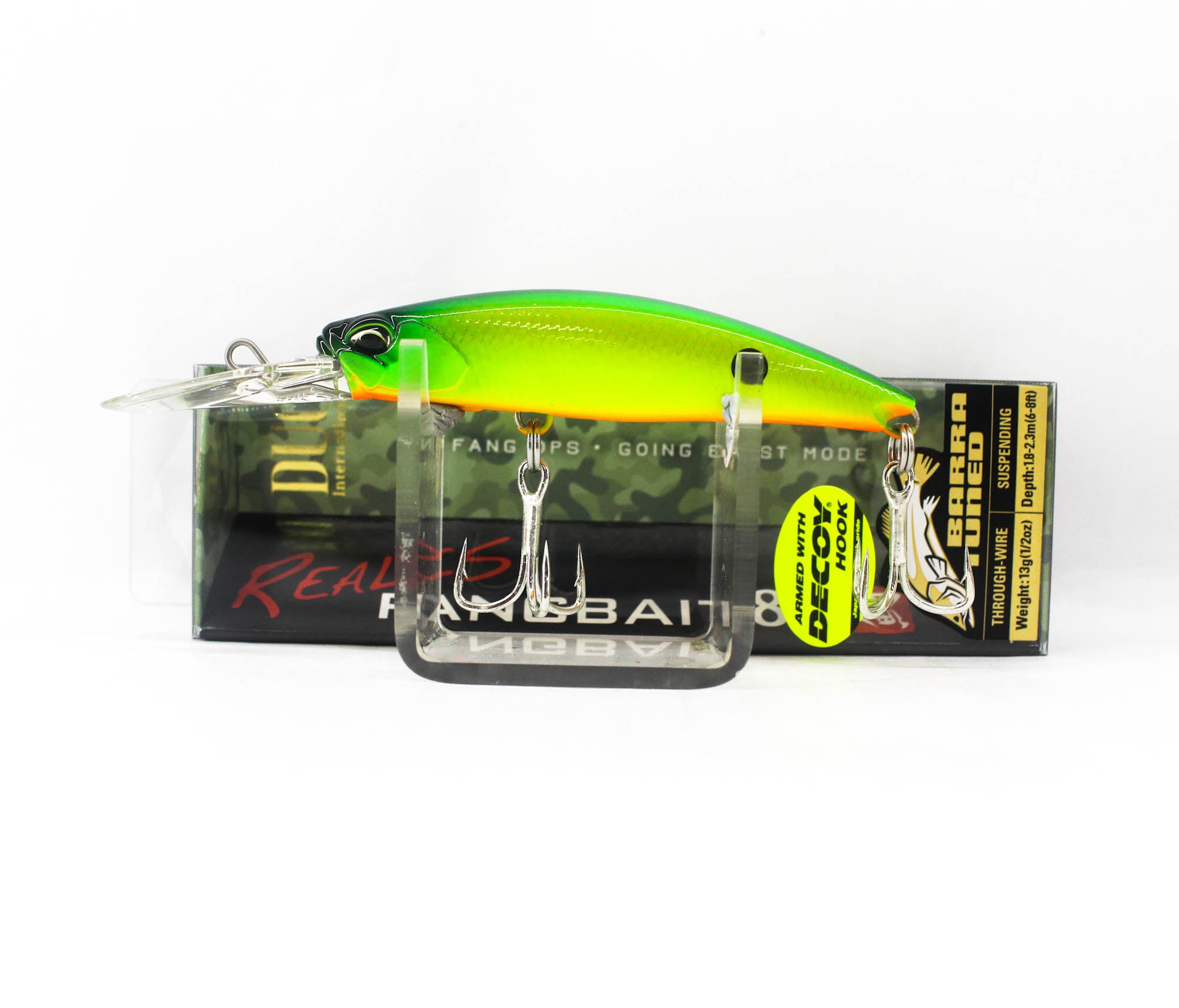 Duo Realis Fangbait 80DR Barra Tuned Suspend Lure ACC3151 (5972)