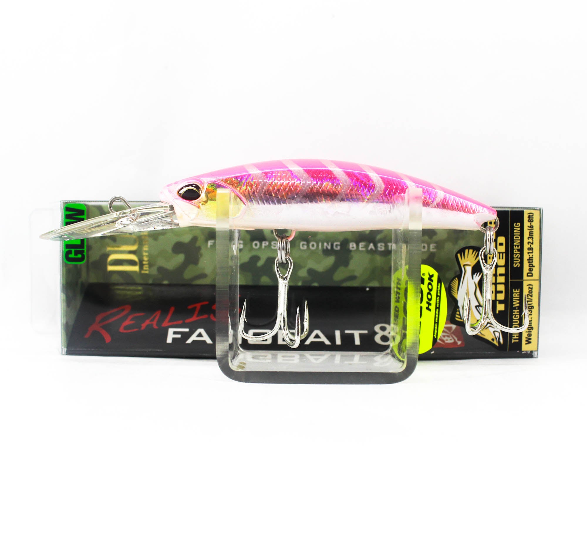 Duo Realis Fangbait 80DR Barra Tuned Suspend Lure ADA0218 (5989)